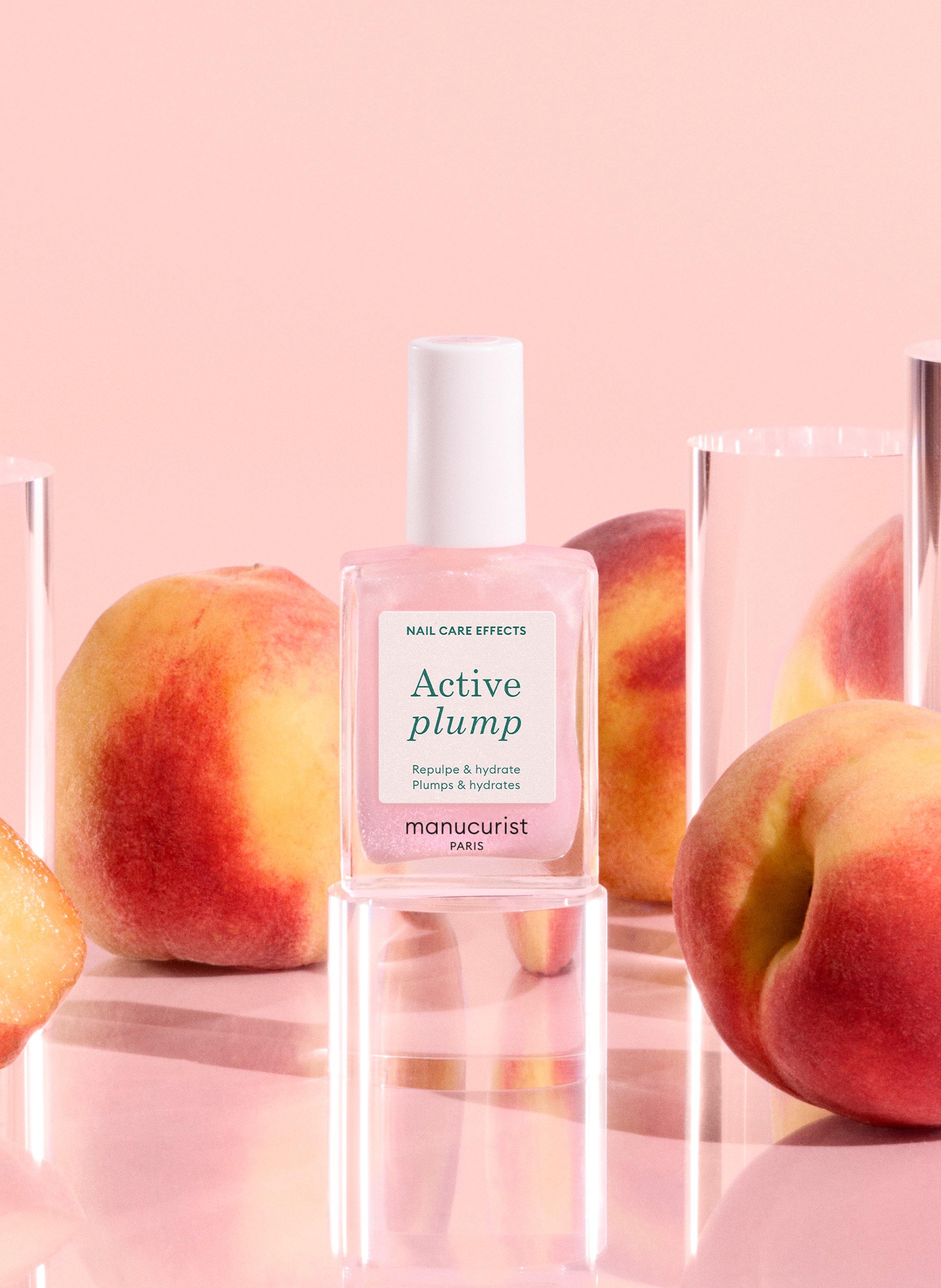 Active Plump MANUCURIST Rose