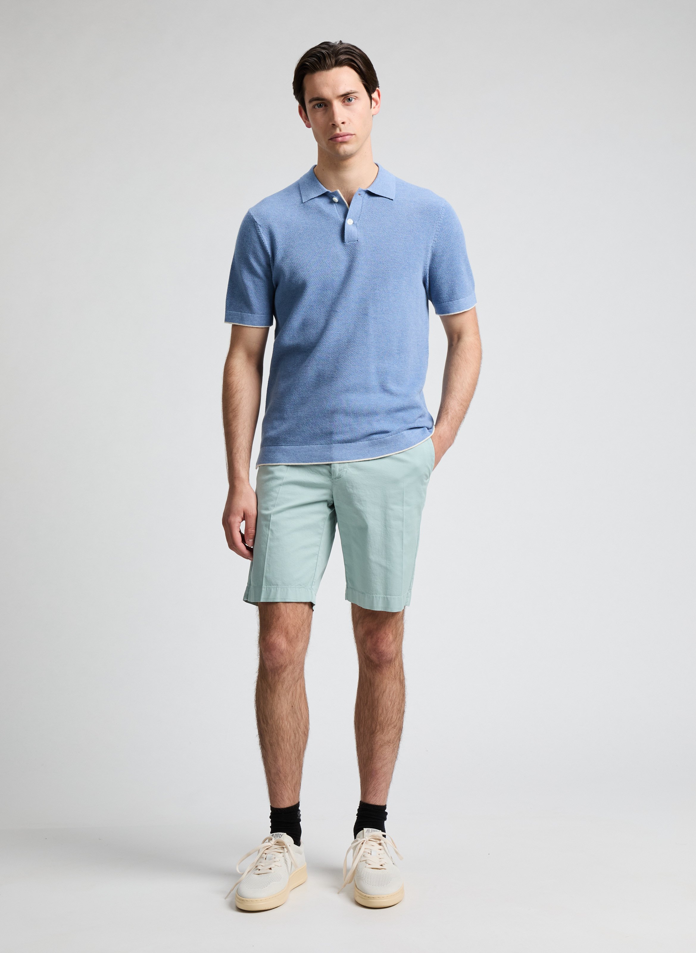 Plain Bermuda shorts HACKETT Green