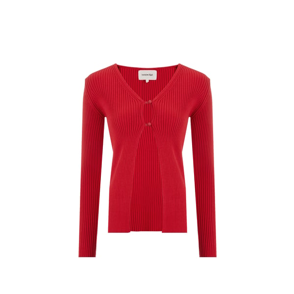 Cardigan côtelé Cardigan côtelé
