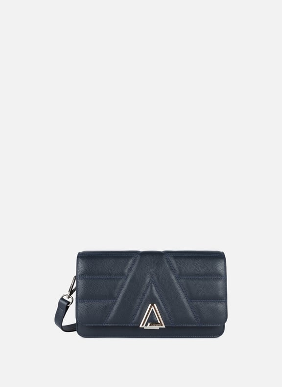 M crossbody bag - L.A. Alfa Blue by LANCASTER LANCASTER M crossbody bag - L.A. Alfa Blue
