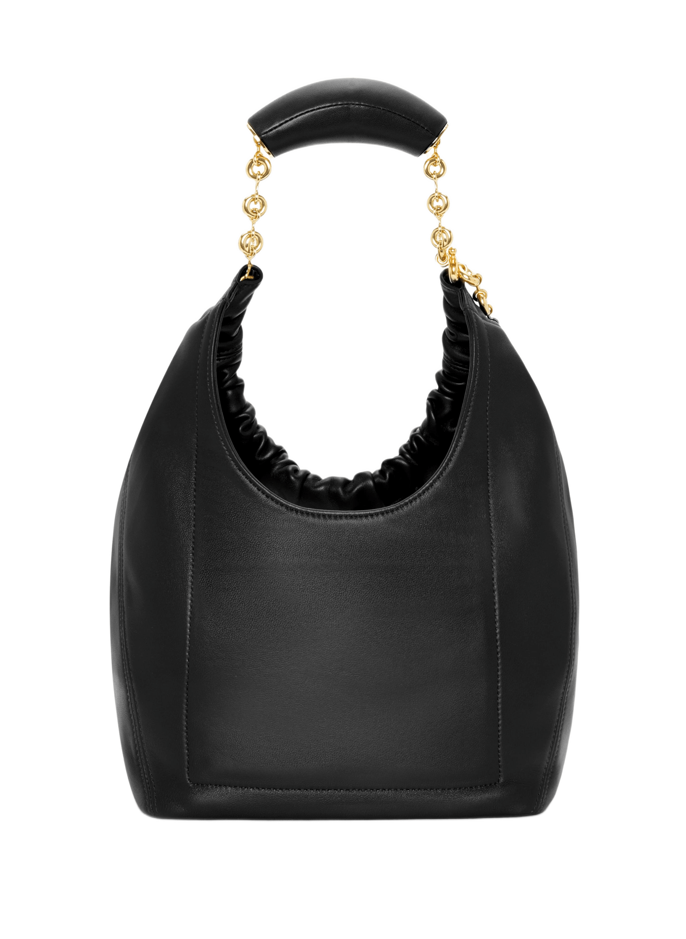 Small Squeeze lamb leather bag LOEWE Black