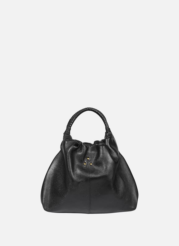Gordi M leather handbag Black by JÉRÔME DREYFUSS JÉRÔME DREYFUSS Gordi M leather handbag Black