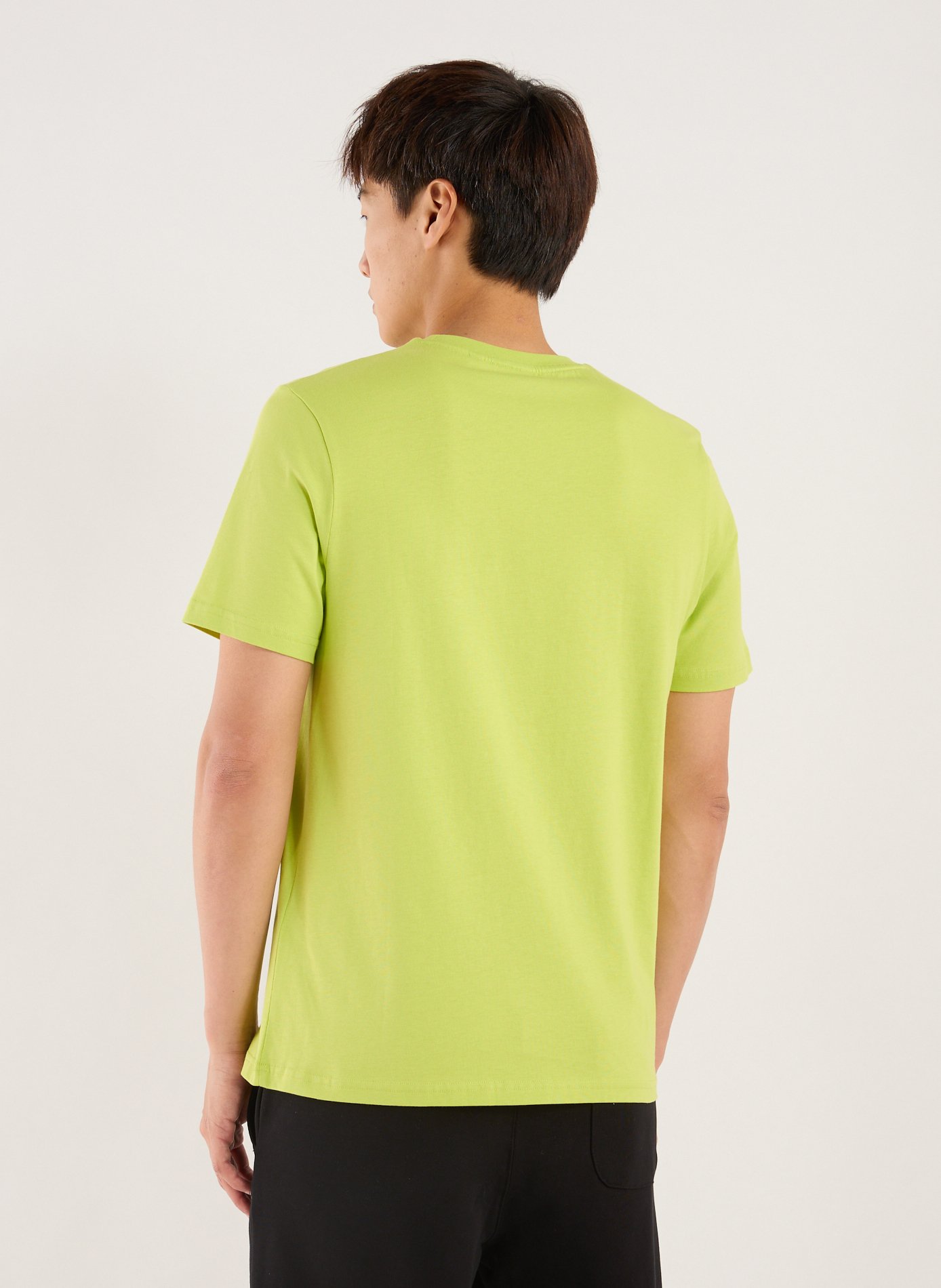 Classic Cotton T-Shirt LYLE & SCOTT Green