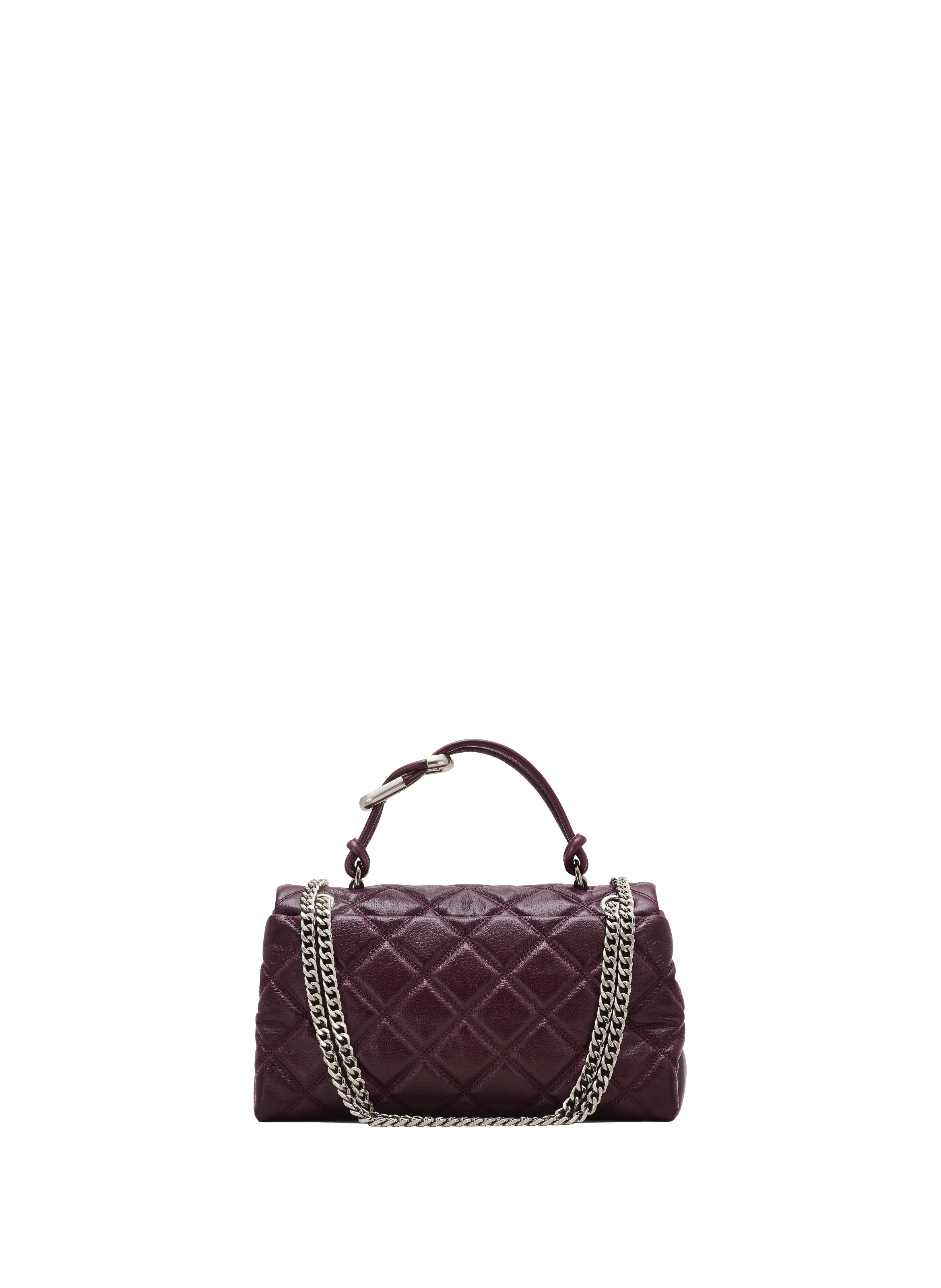 Sac à main Le Quilted Dual Convertible Shoulder Bag MARC JACOBS Rouge