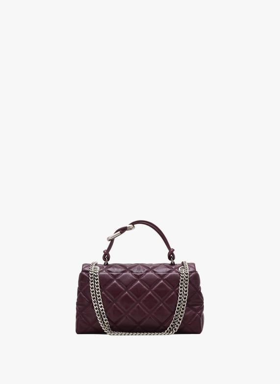 Sac à main Le Quilted Dual Convertible Shoulder Bag | Rouge by MARC JACOBS Sac à main Le Quilted Dual Convertible Shoulder Bag Rouge