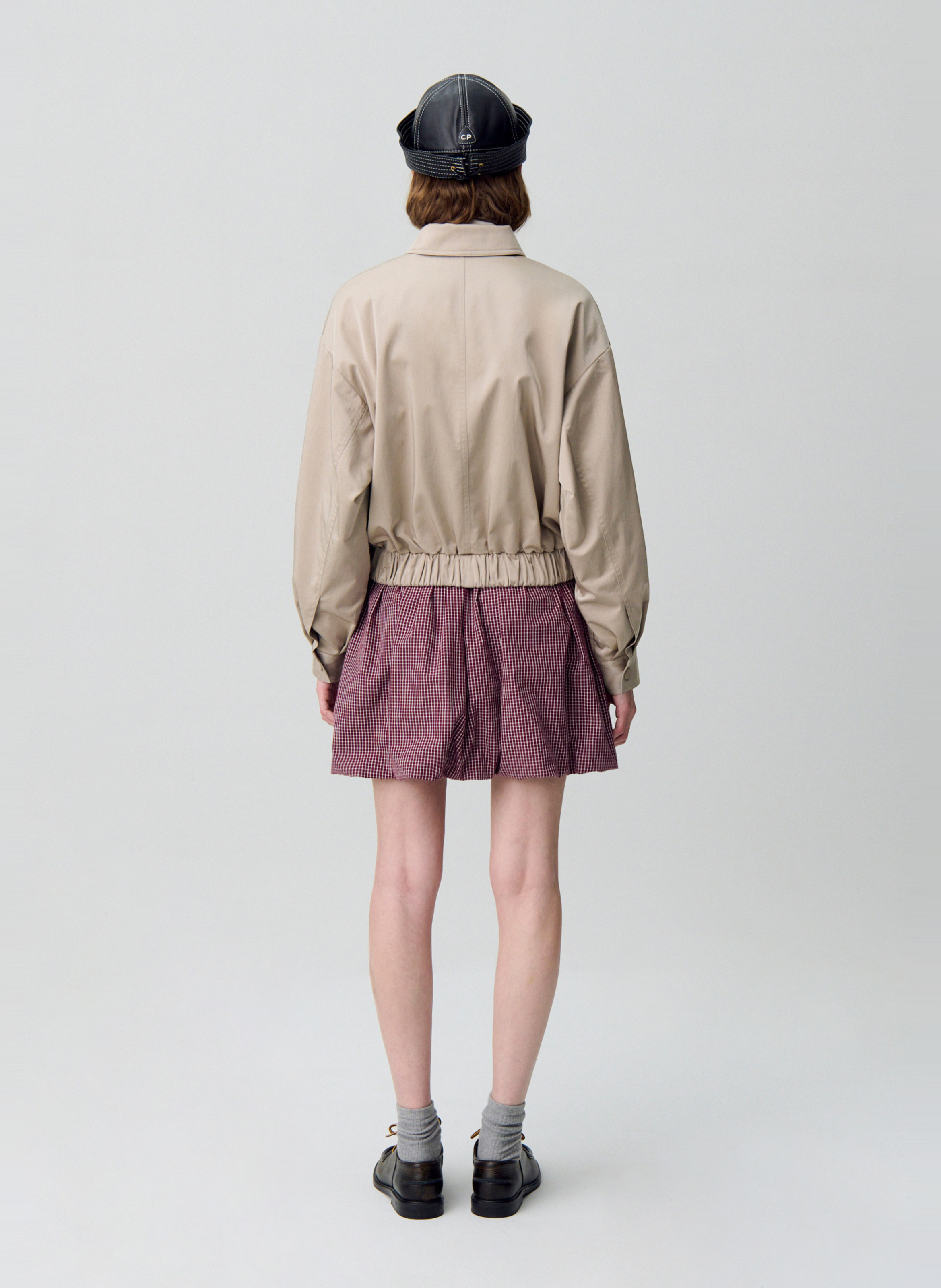 Veste col classique CLAUDIE PIERLOT Beige