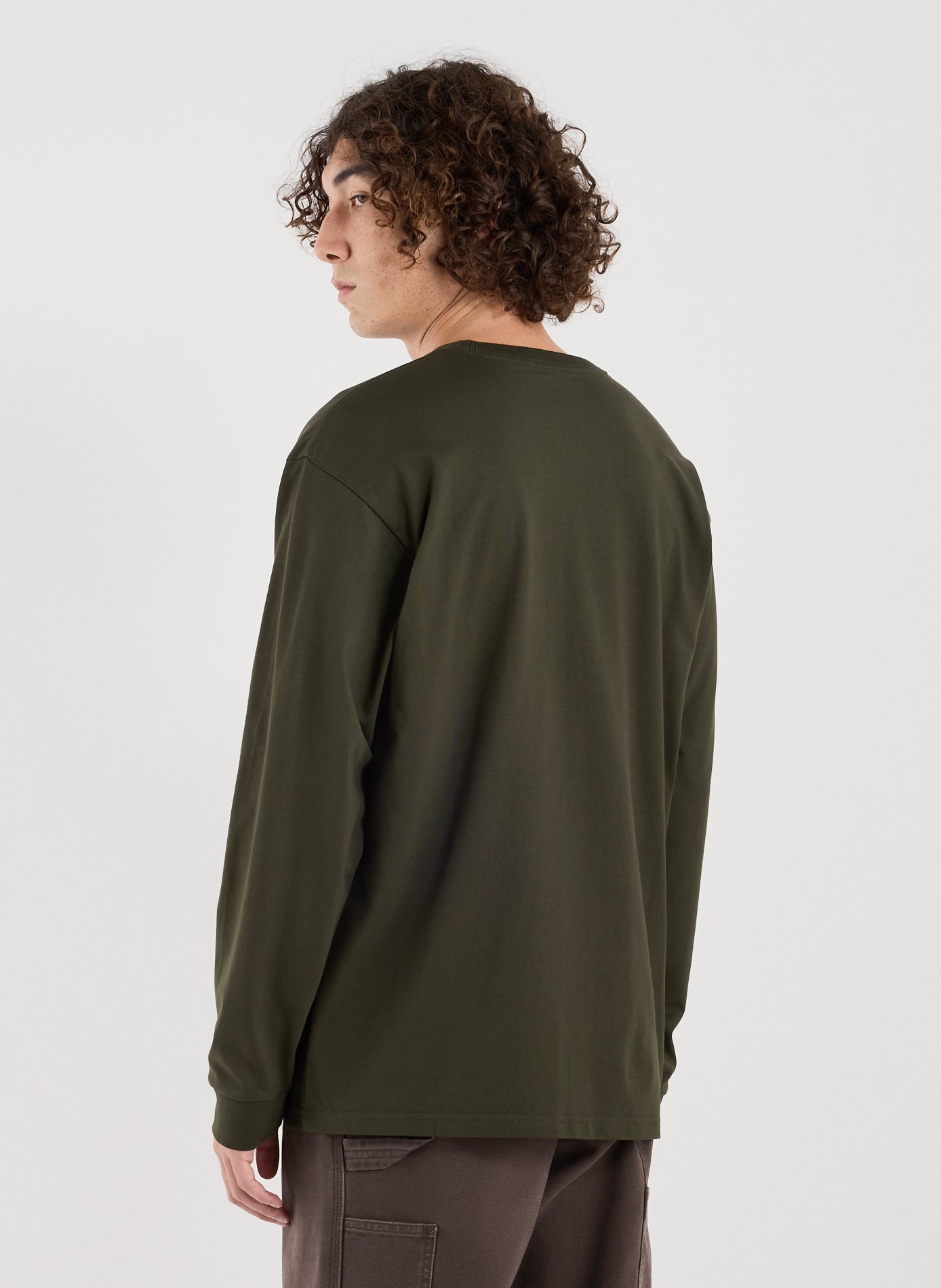 Classic Cotton T-Shirt CARHARTT WIP Green