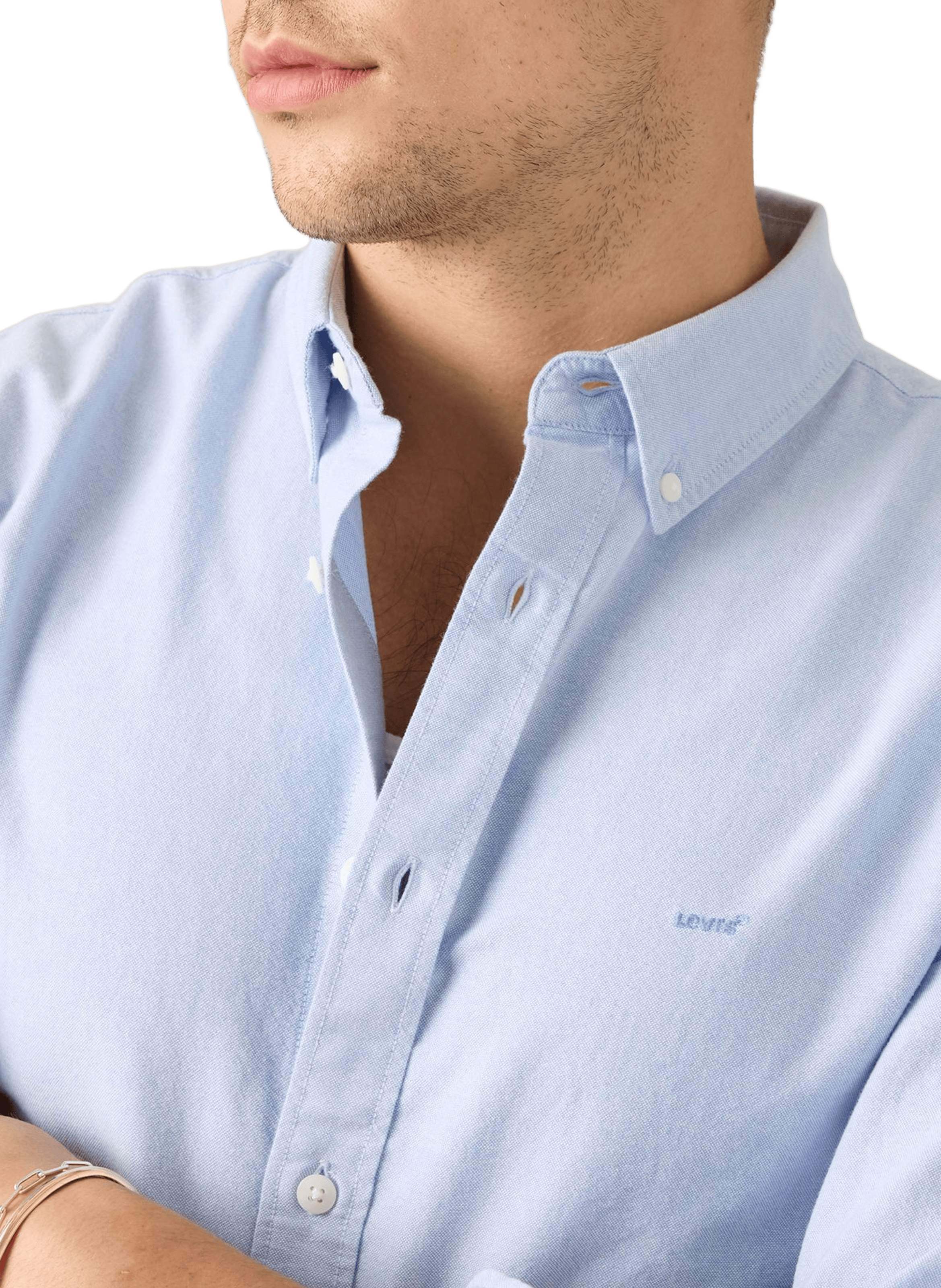  Cotton shirt LEVI'S Blue