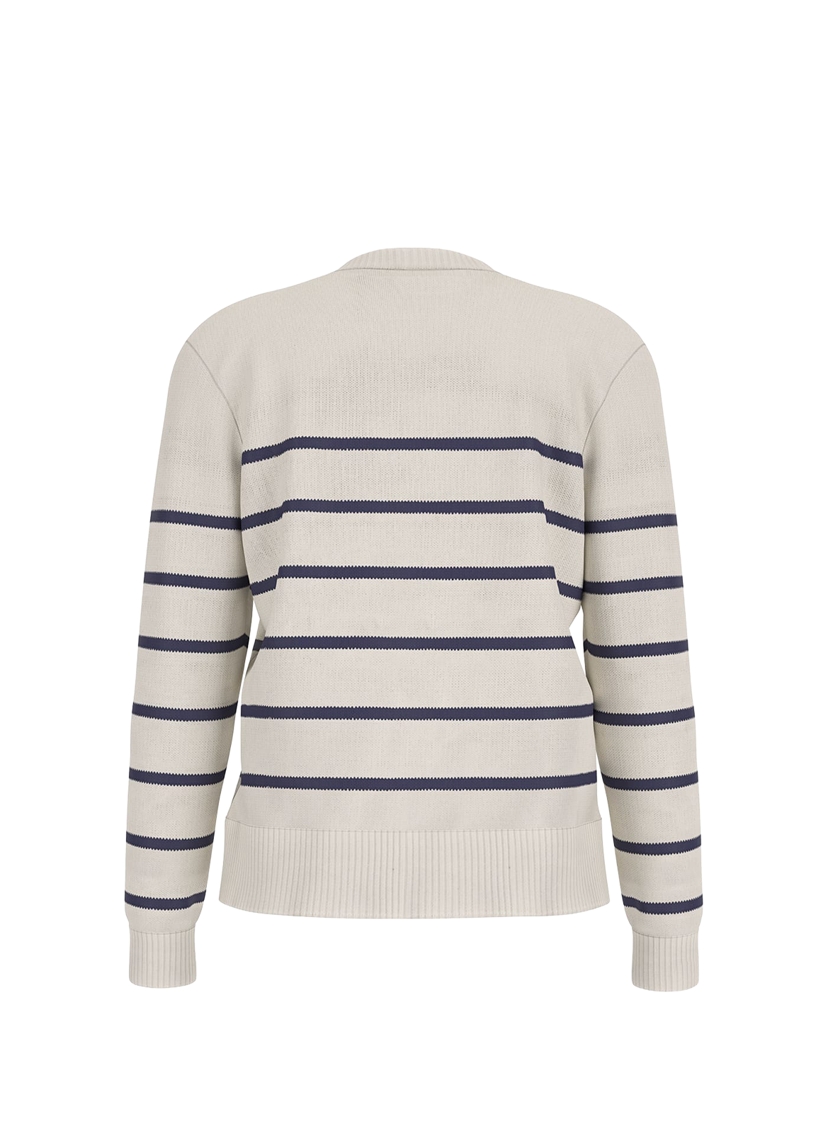 Pull à rayures en coton GUESS Multicolore