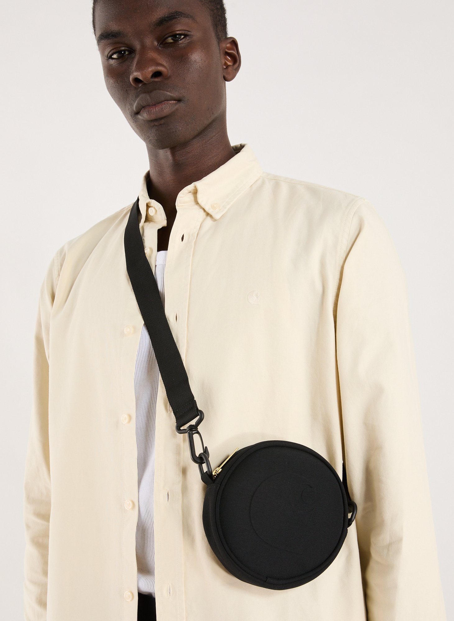 Sac à bandoulière Clarton  CARHARTT WIP Noir