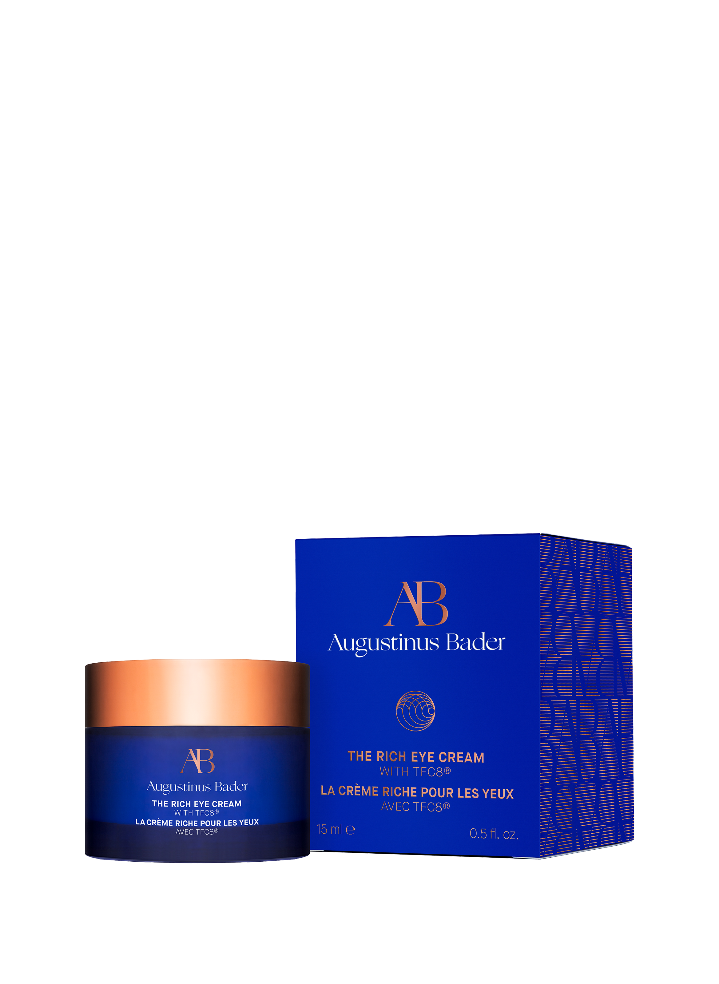 The Rich Eye Cream avec TFC8® AUGUSTINUS BADER No color