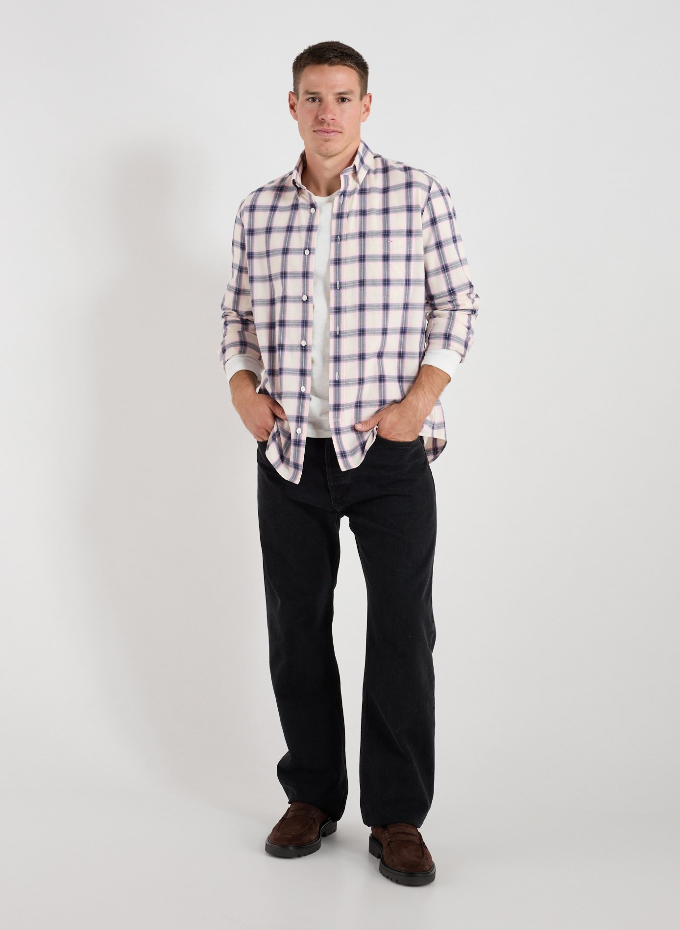 Cotton shirt EDEN PARK Pink