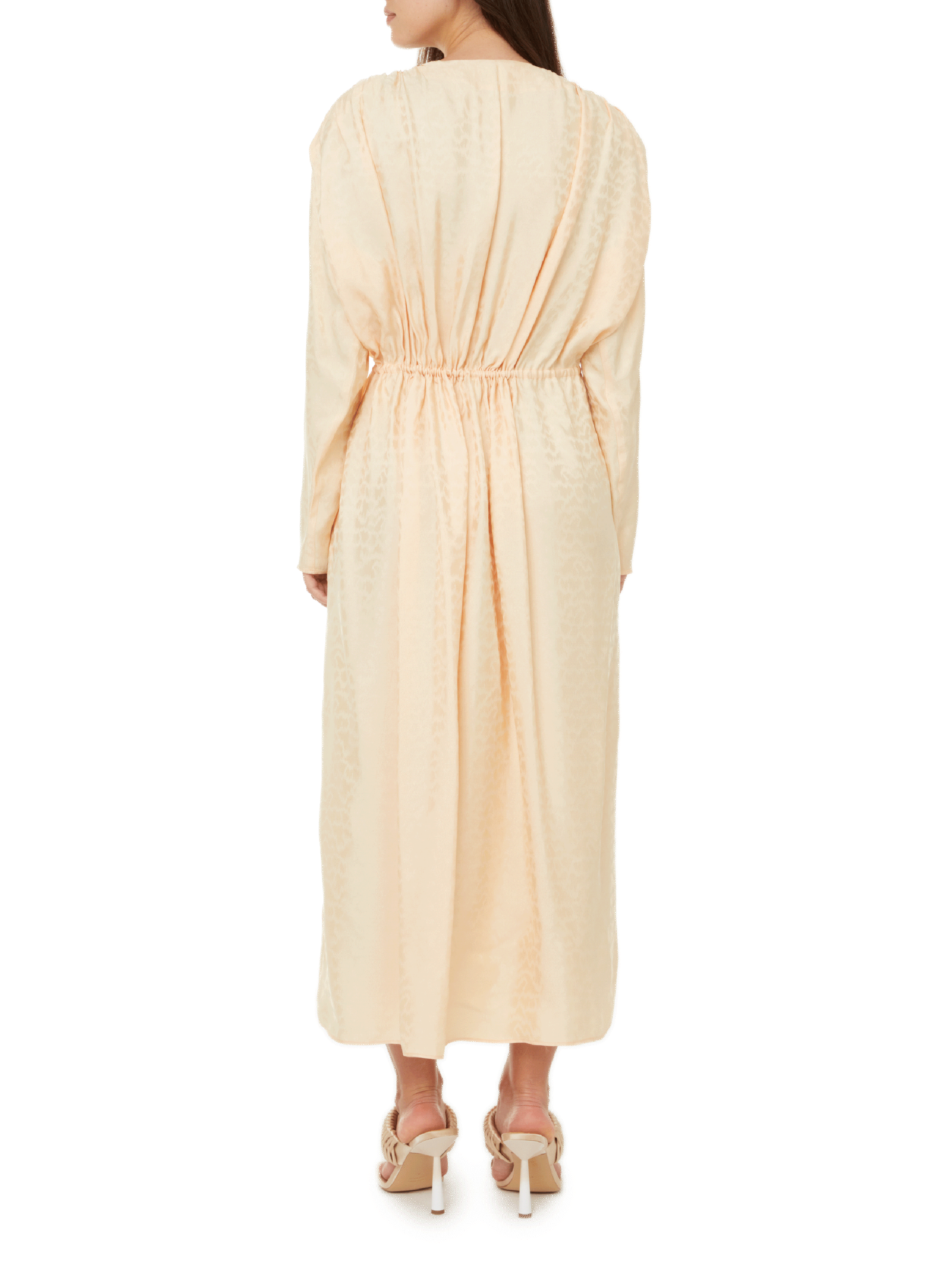 Robe Caroline en viscose  ROSEANNA Jaune