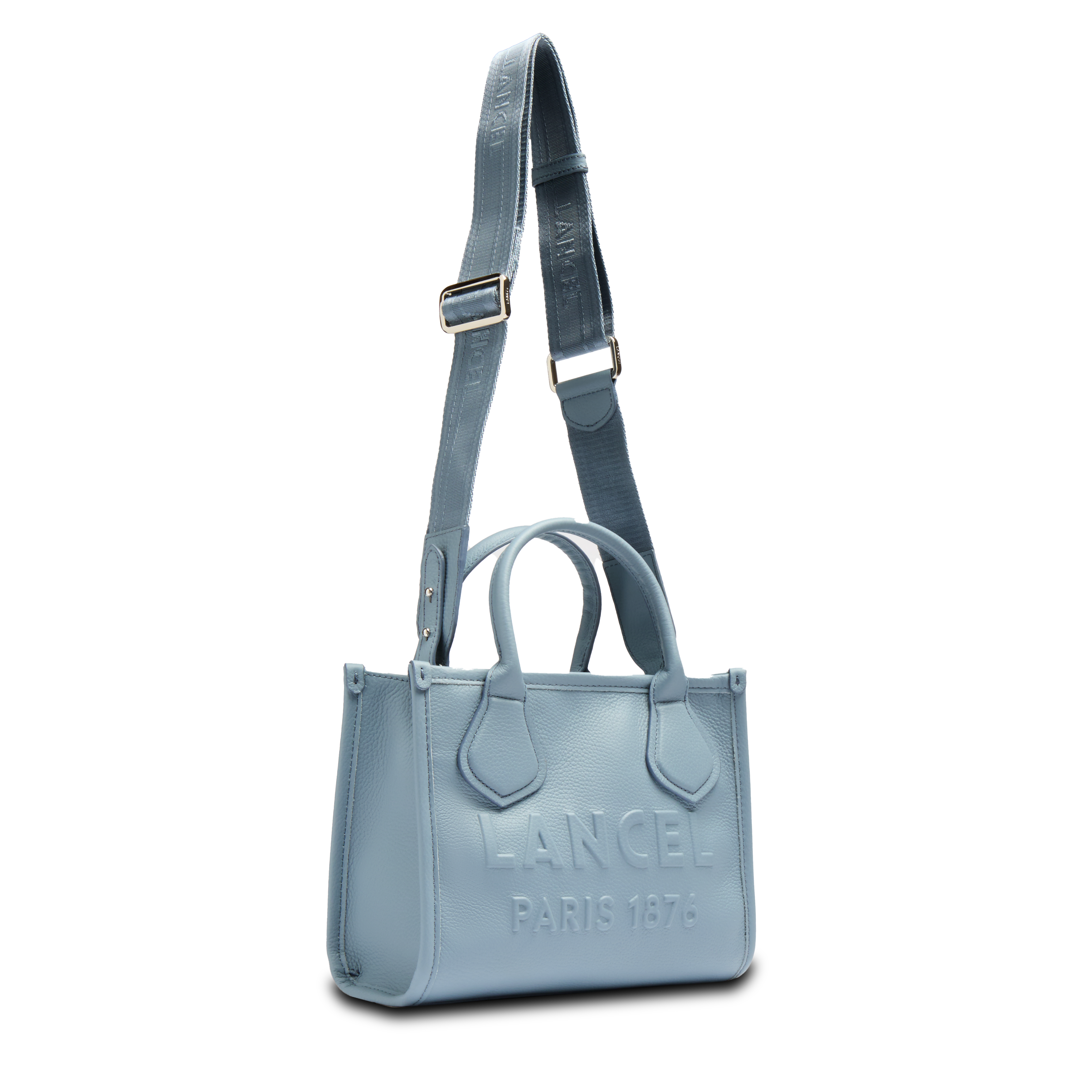 Cabas zippé s - jour de lancel LANCEL Bleu