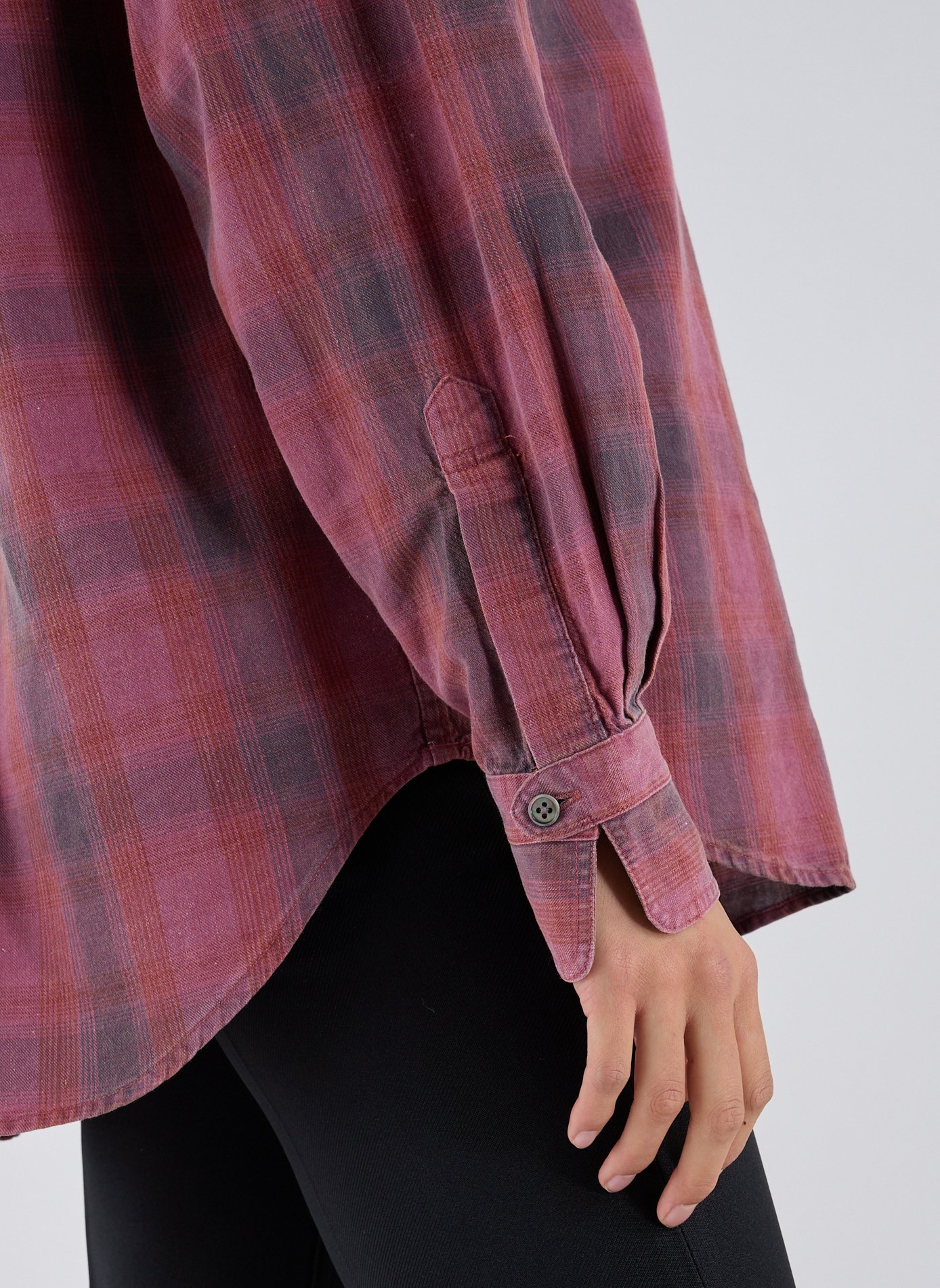 Classic checkered cotton shirt OUR LEGACY Multicolour