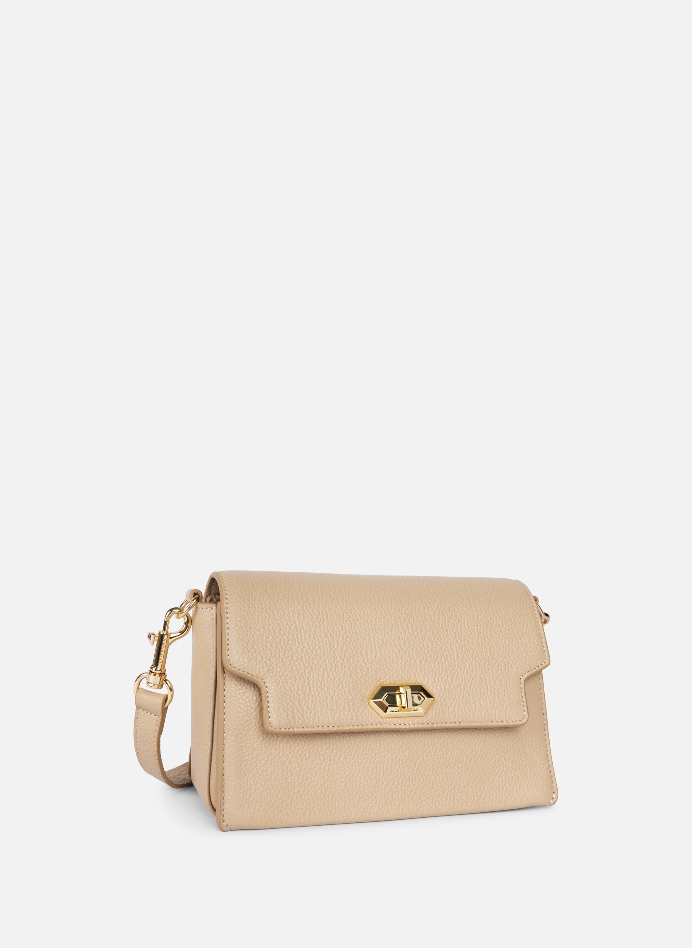 Crossbody bag - Milano Cosmos LANCASTER Beige