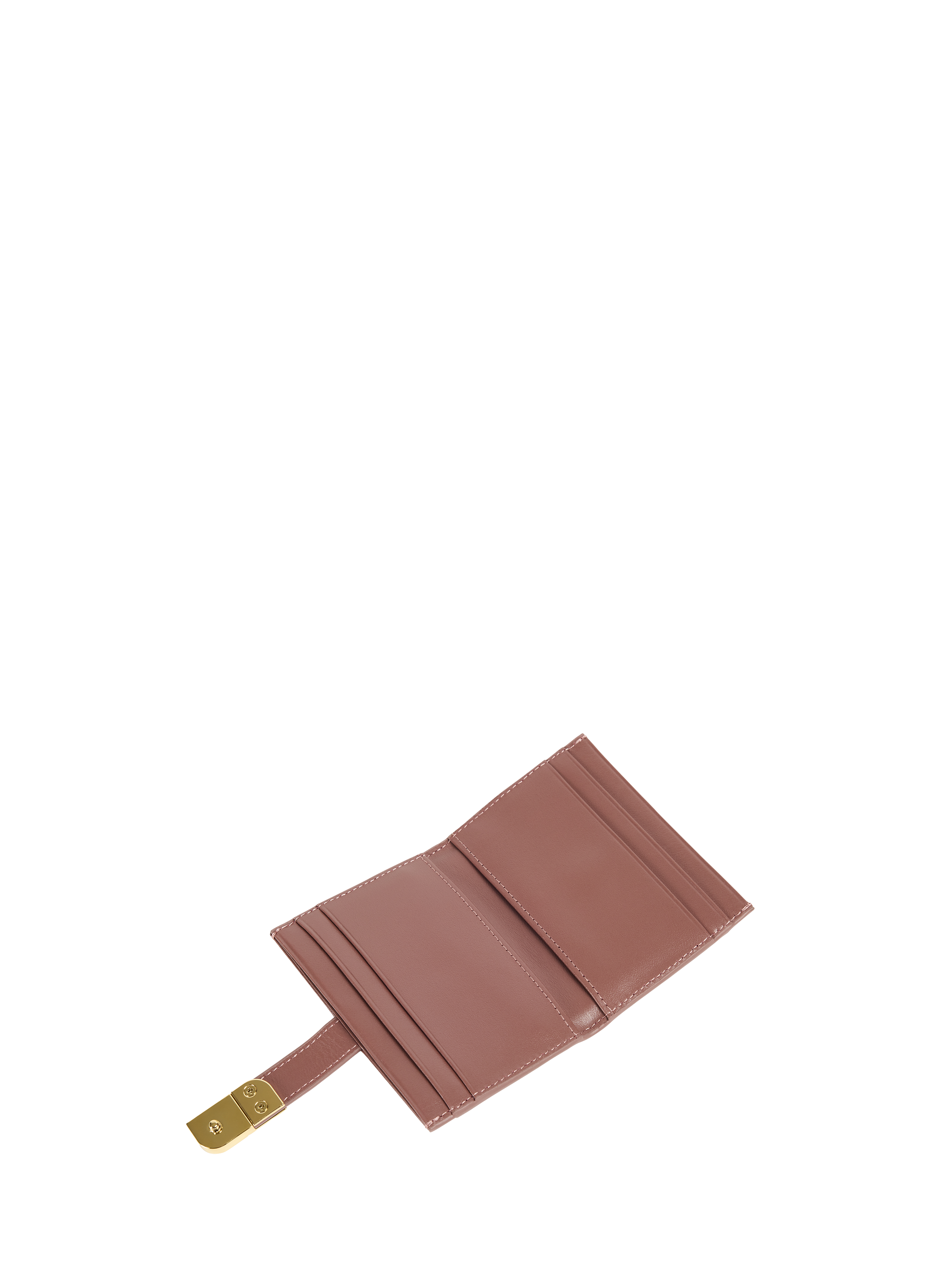 Porte-cartes en cuir grainé NAT & NIN Multicolore