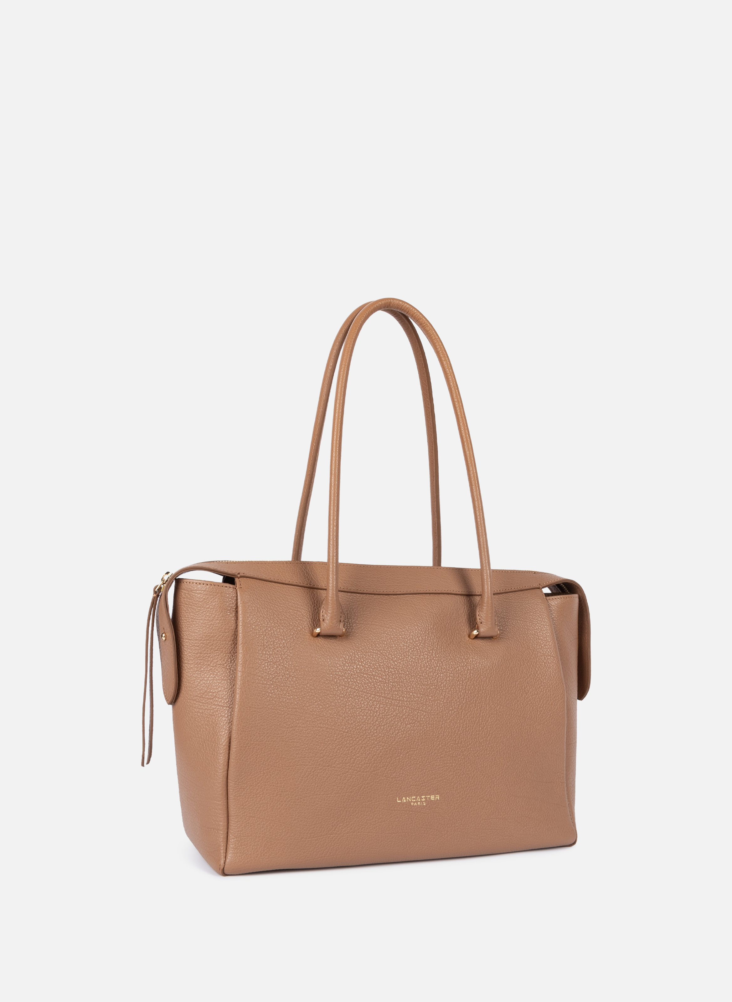 Sac cabas épaule - dune LANCASTER Marron