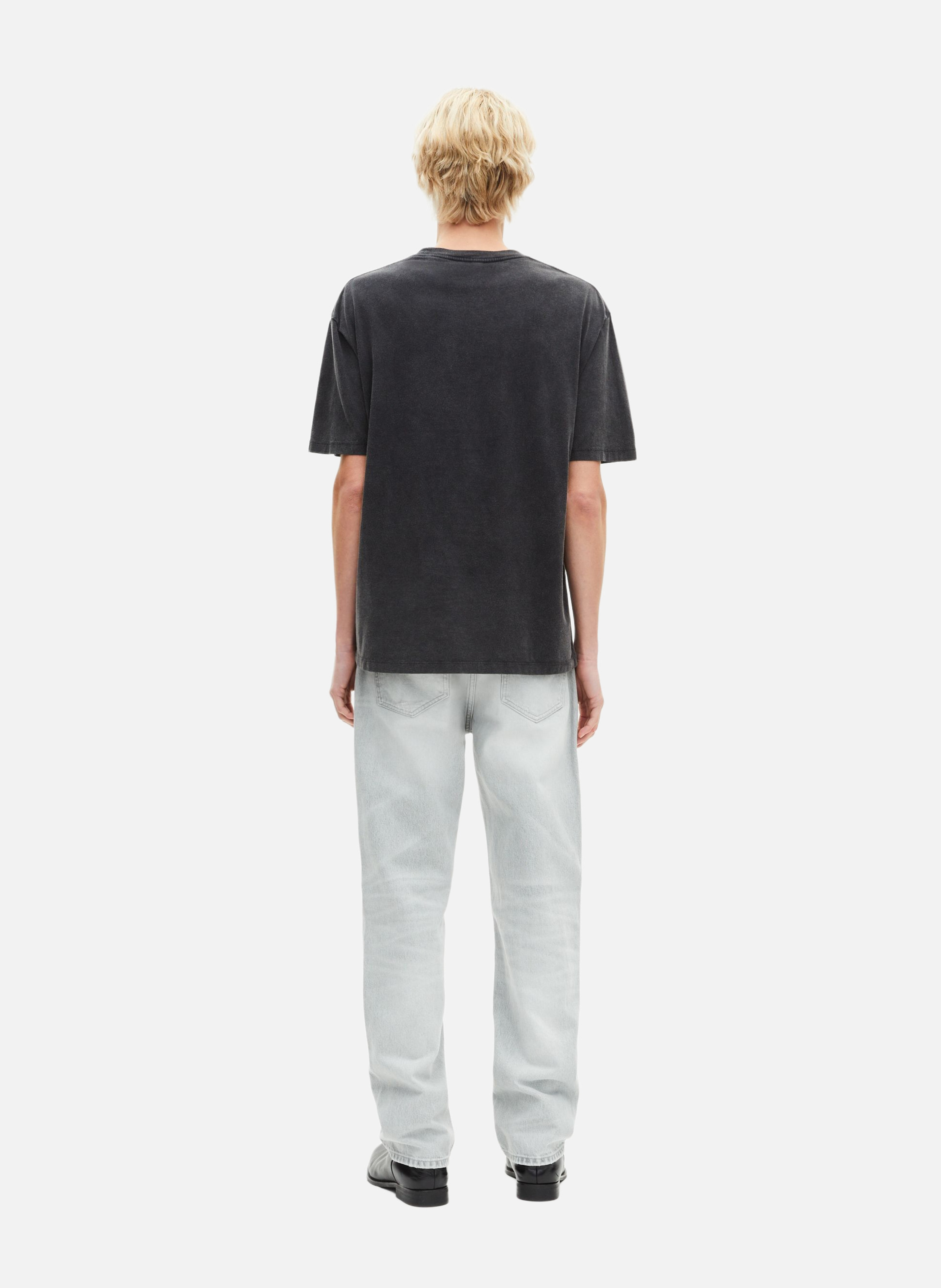 T-shirt avec sérigraphie romance poems THE KOOPLES Noir