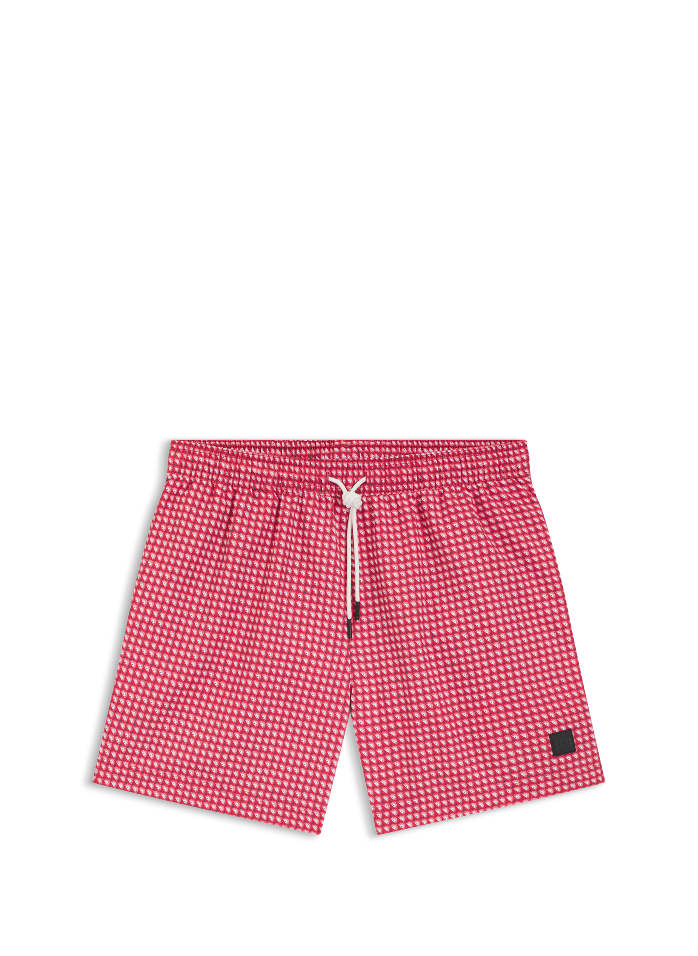 Patterned swim shorts BOSS Red