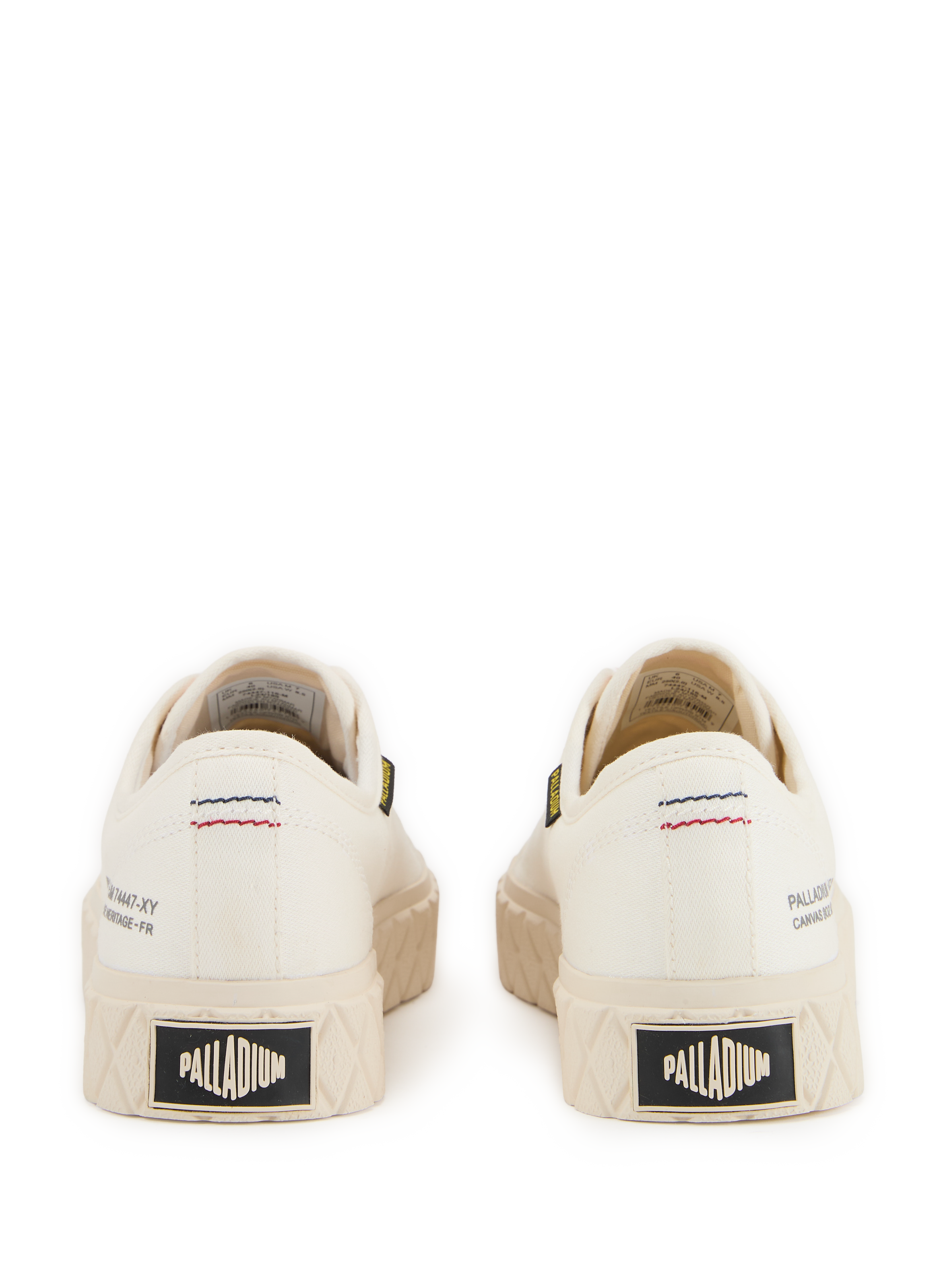 Cotton-blend sneakers PALLADIUM White
