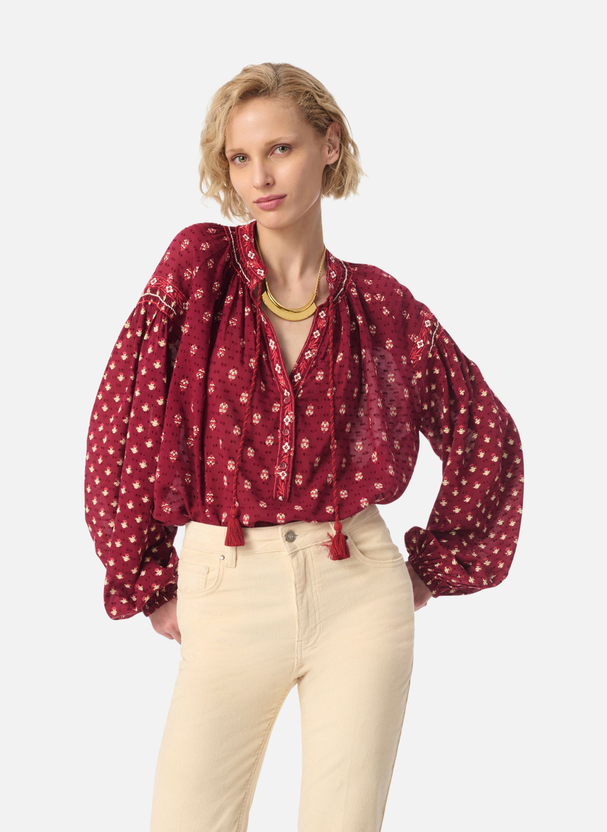 Blouse grazia VANESSA BRUNO Rouge