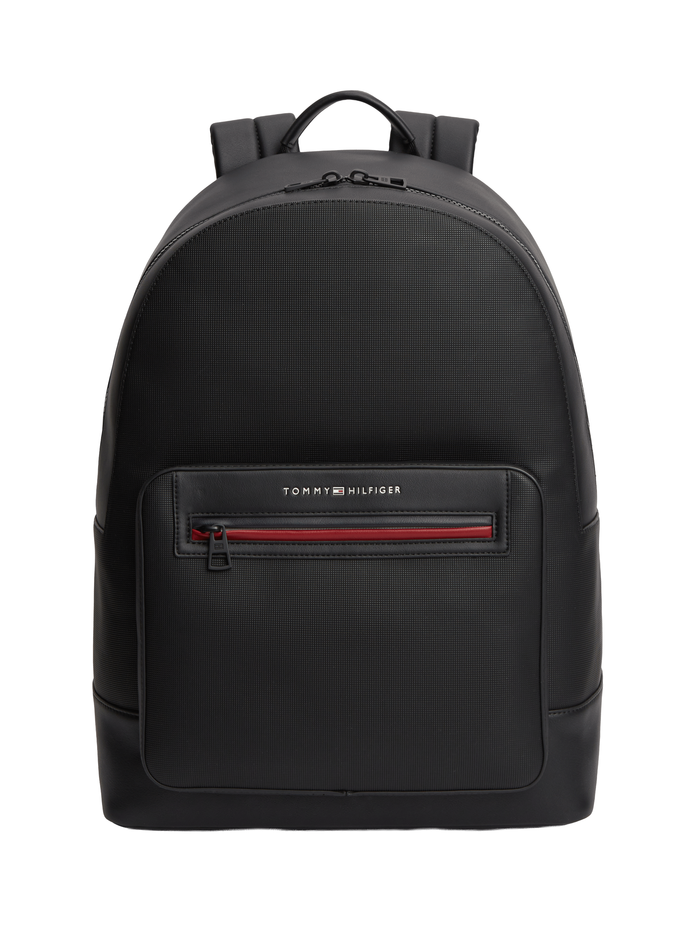 Foundation logo backpack TOMMY HILFIGER Black