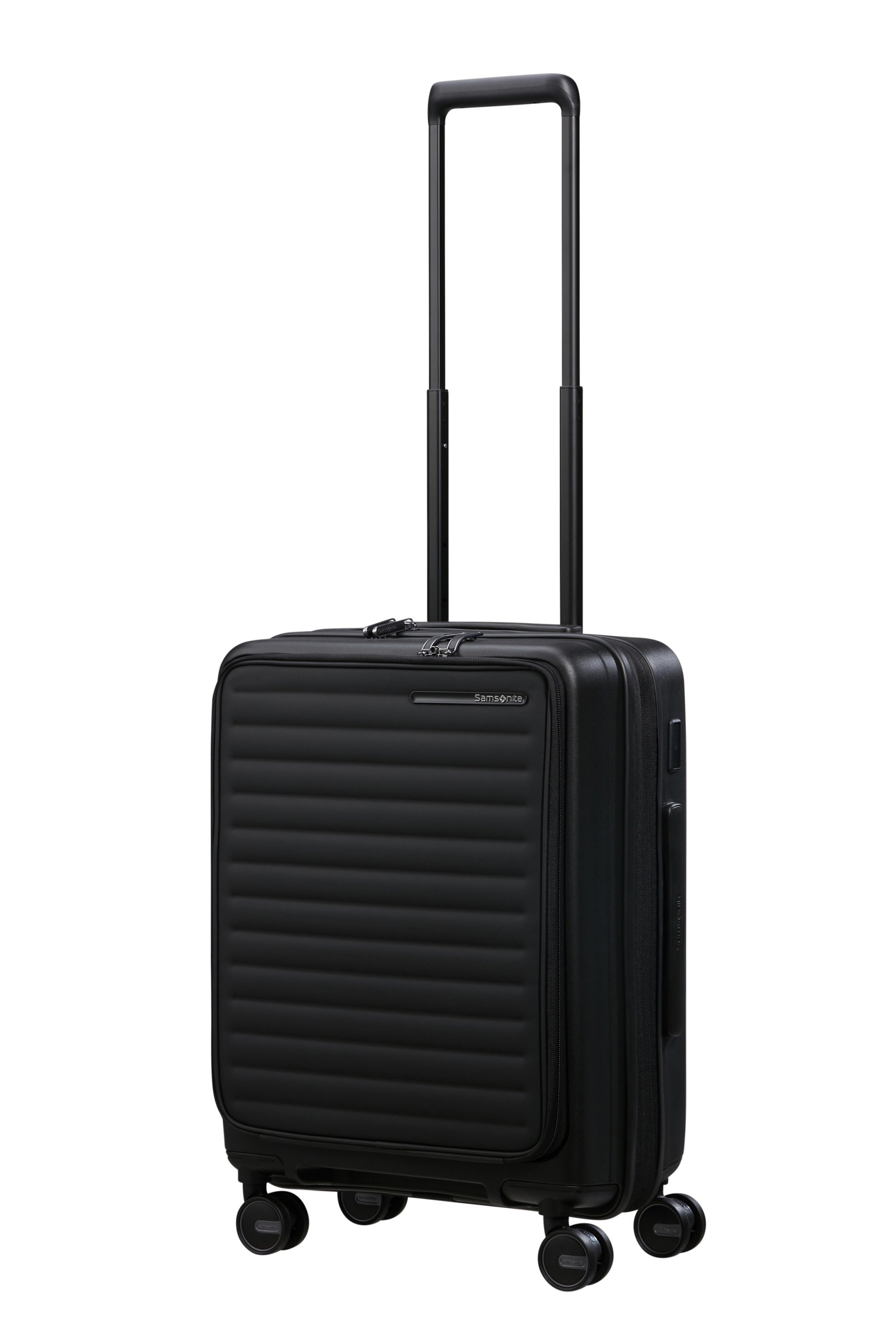Restackd valise 4 roues taille s SAMSONITE Noir