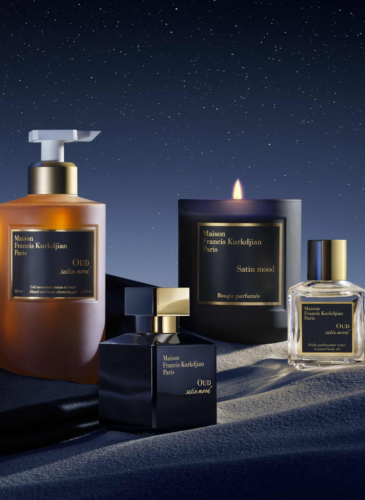 OUD satin mood - Coffret de voyage MAISON FRANCIS KURKDJIAN No color