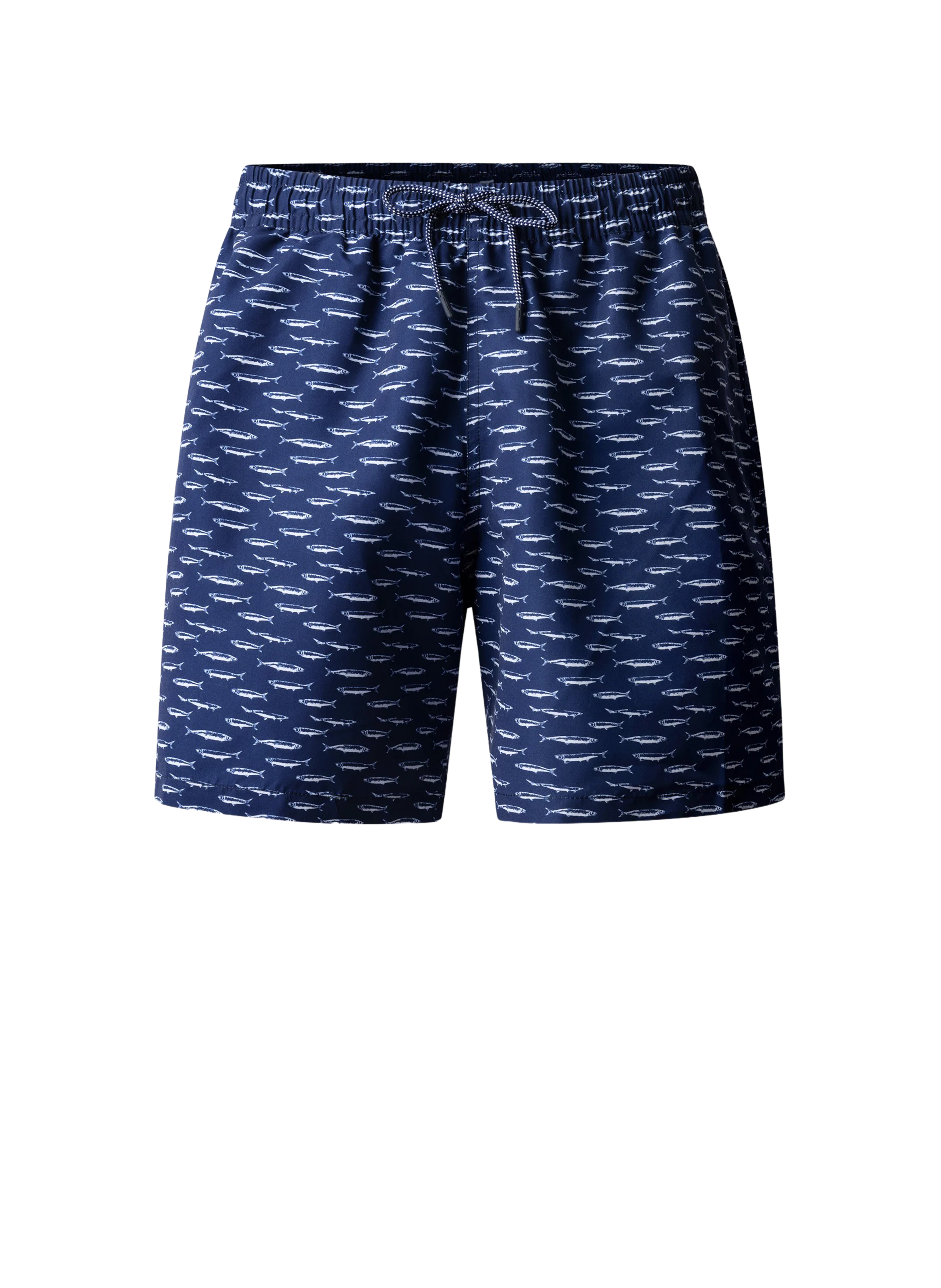 Short de bain à imprimé sardine HACKETT Bleu
