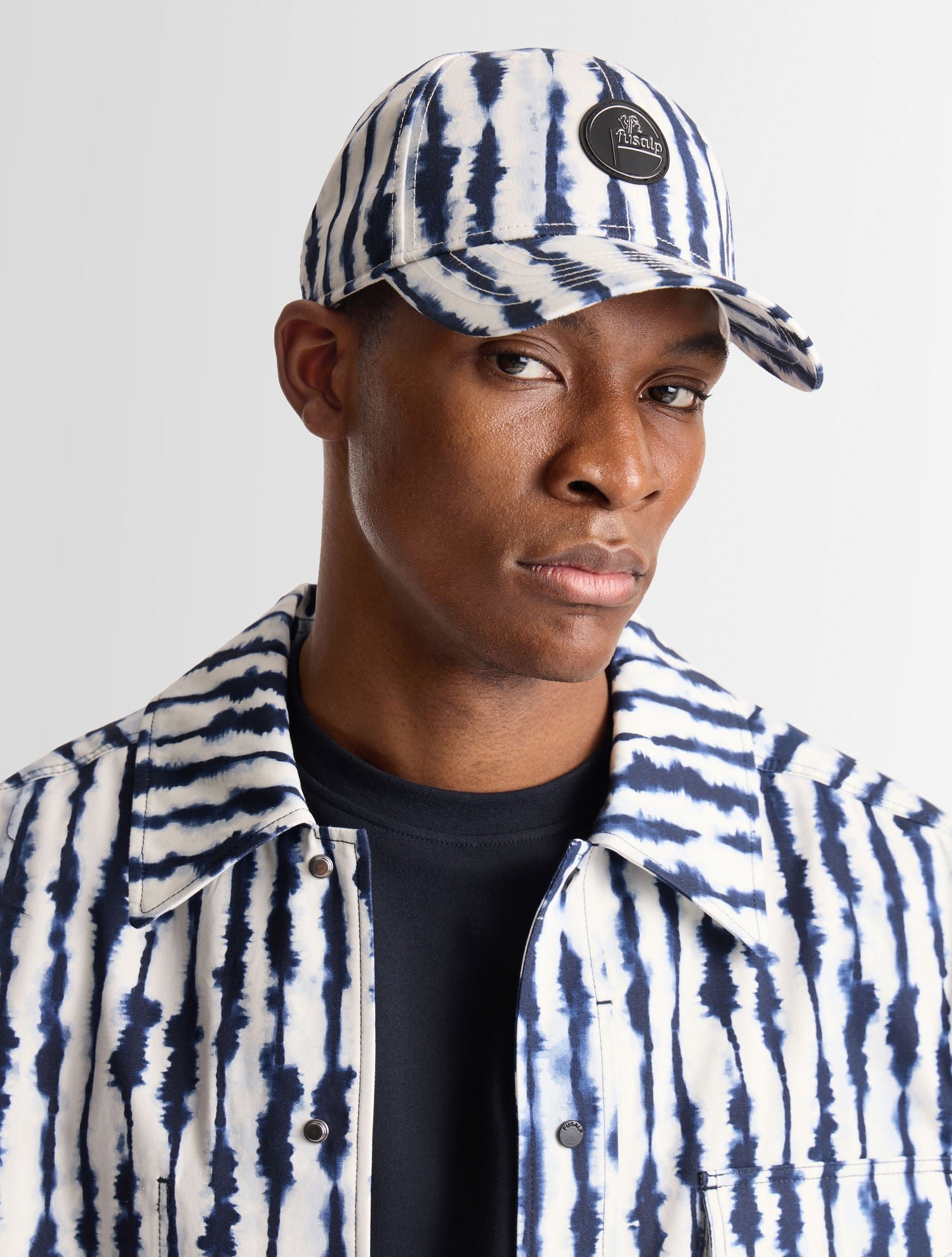 Casquette shibo cap coton FUSALP Bleu