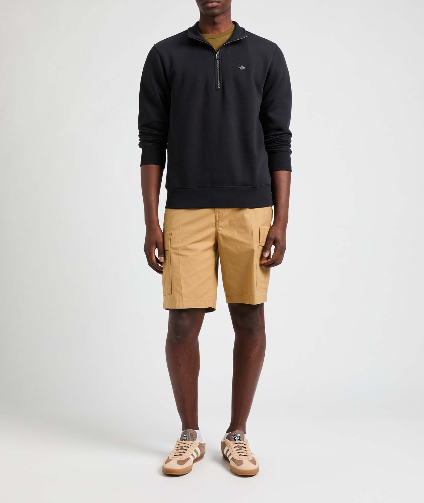 Cotton sweatshirt DOCKERS Black