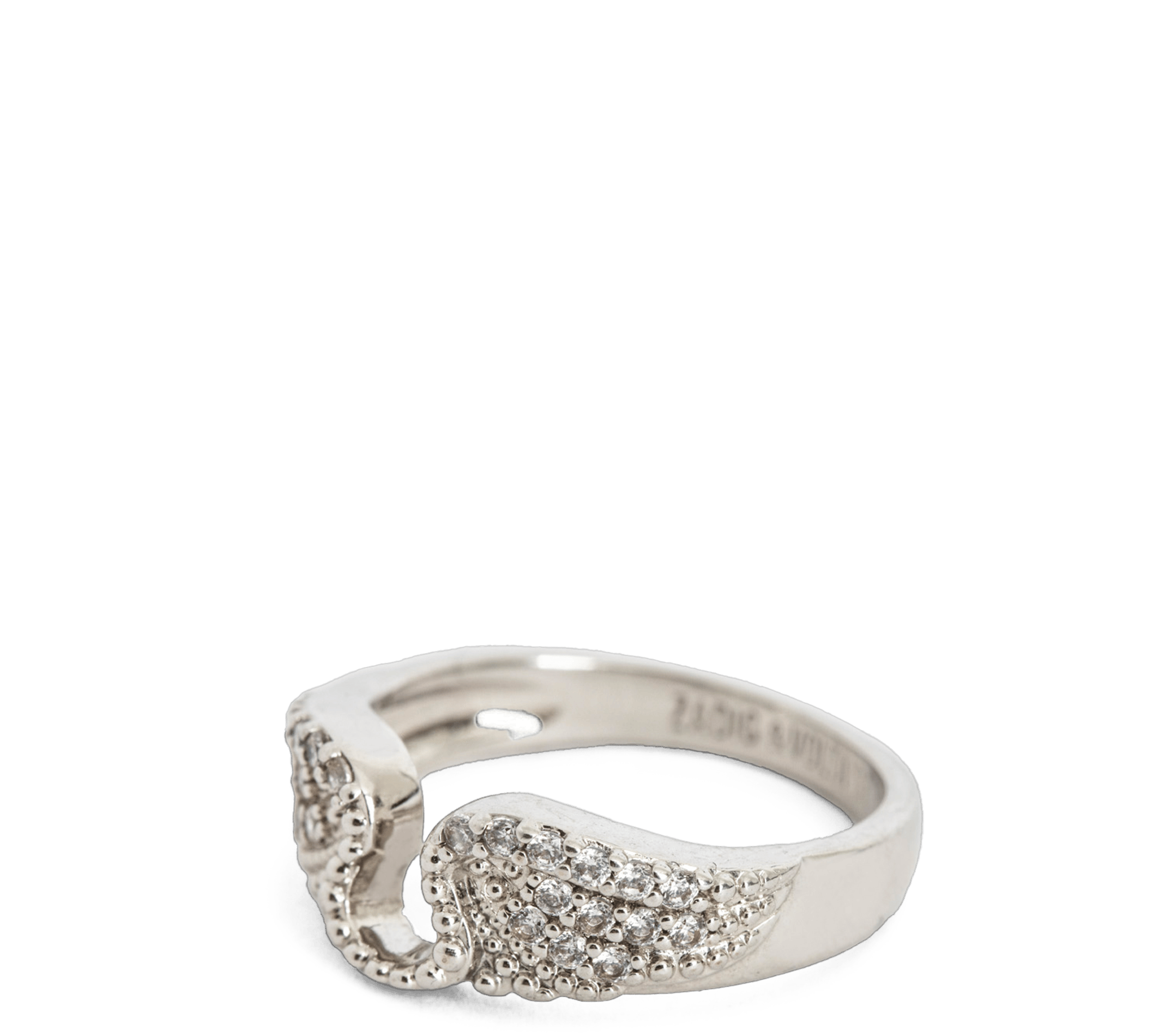 Rock silver ring ZADIG&VOLTAIRE Grey