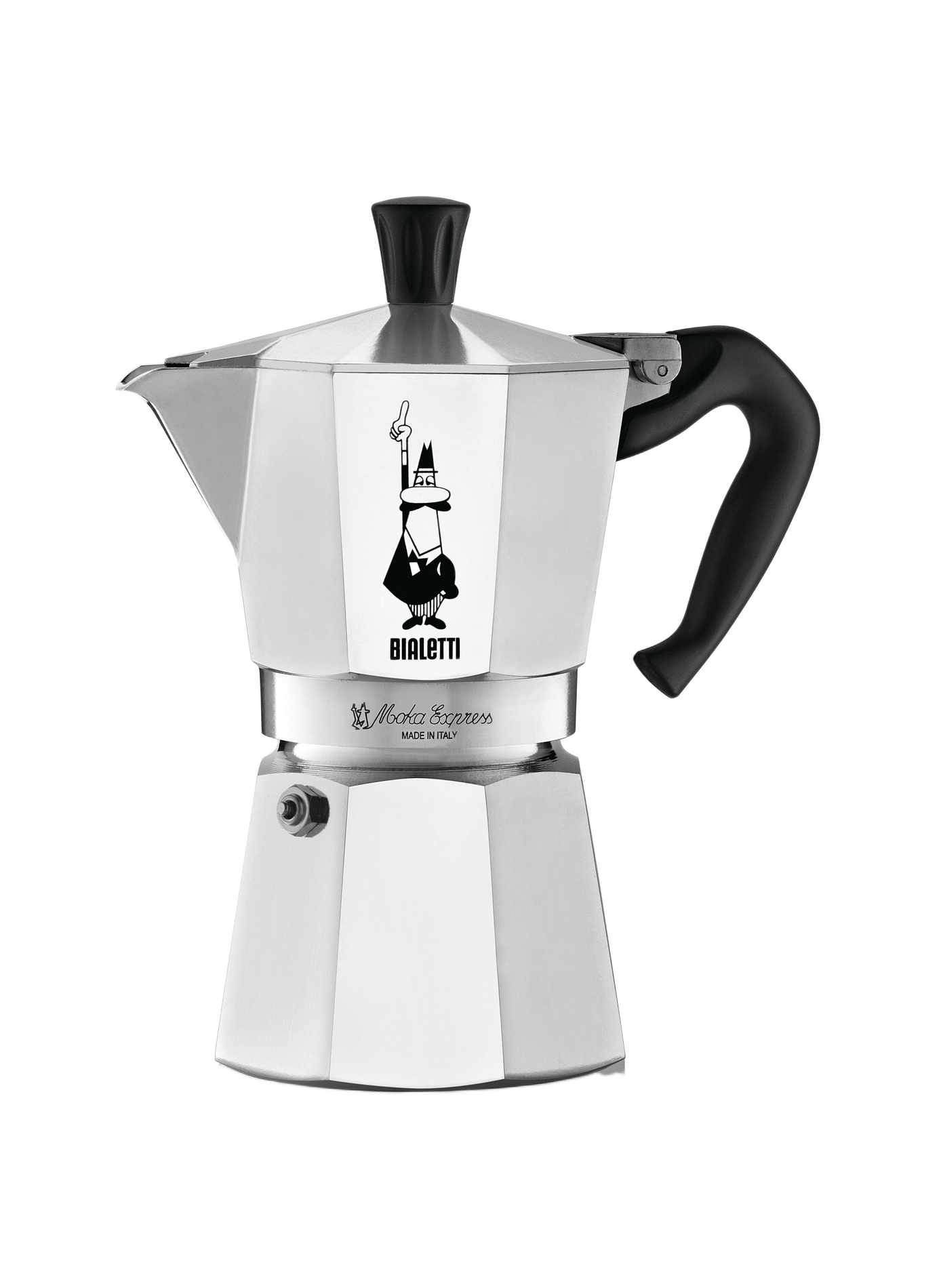 Moka Express Coffee Maker BIALETTI Silver