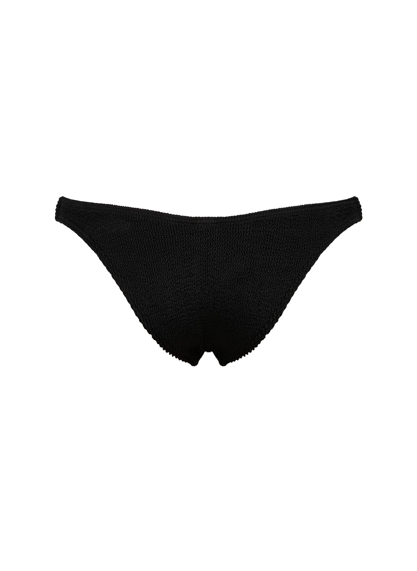 Culotte de bain texturée BOND EYE Noir