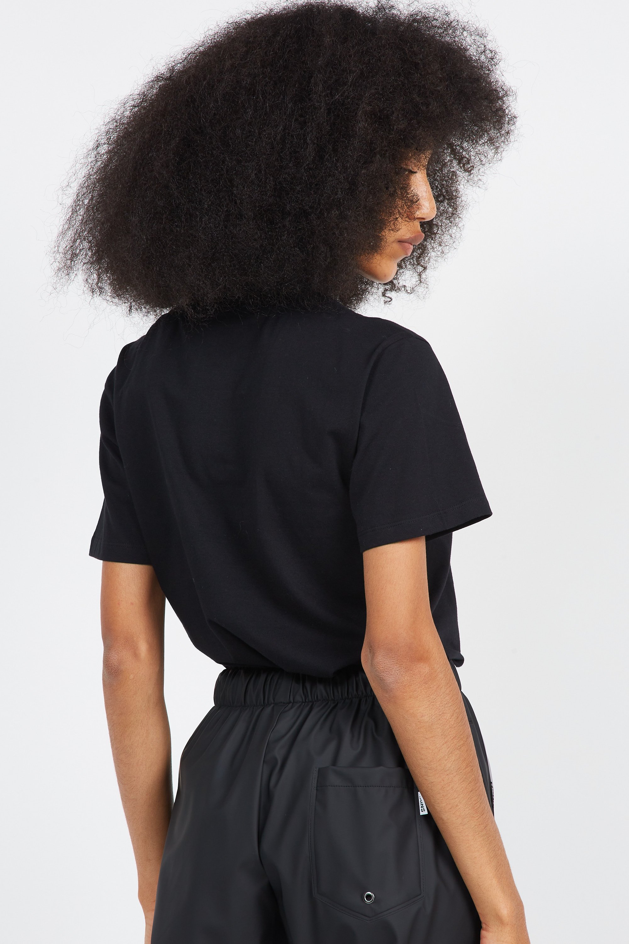 T-shirt w' s/s pocket t-shirt CARHARTT WIP Noir