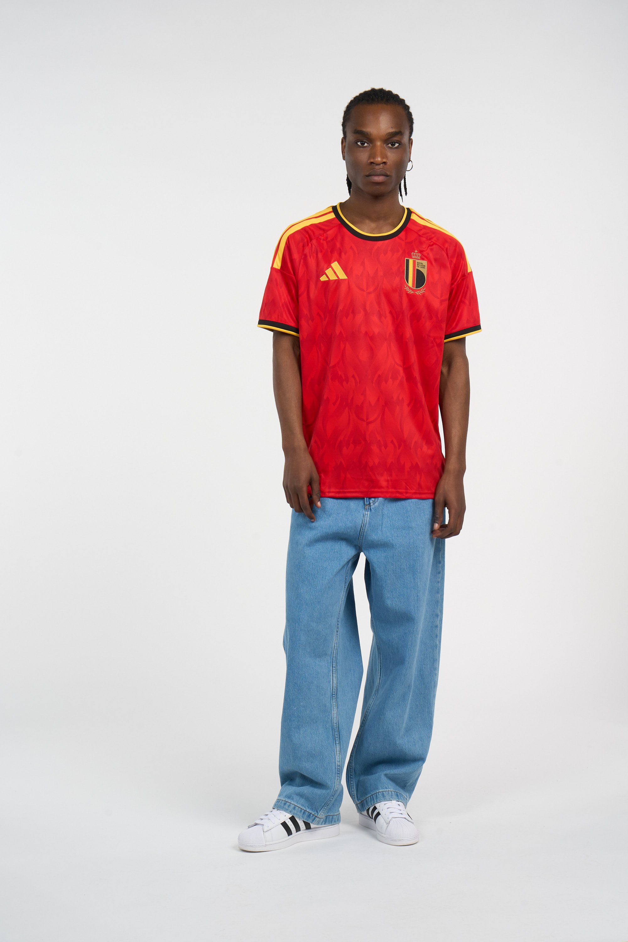 Jean brandon pant CARHARTT WIP Bleu