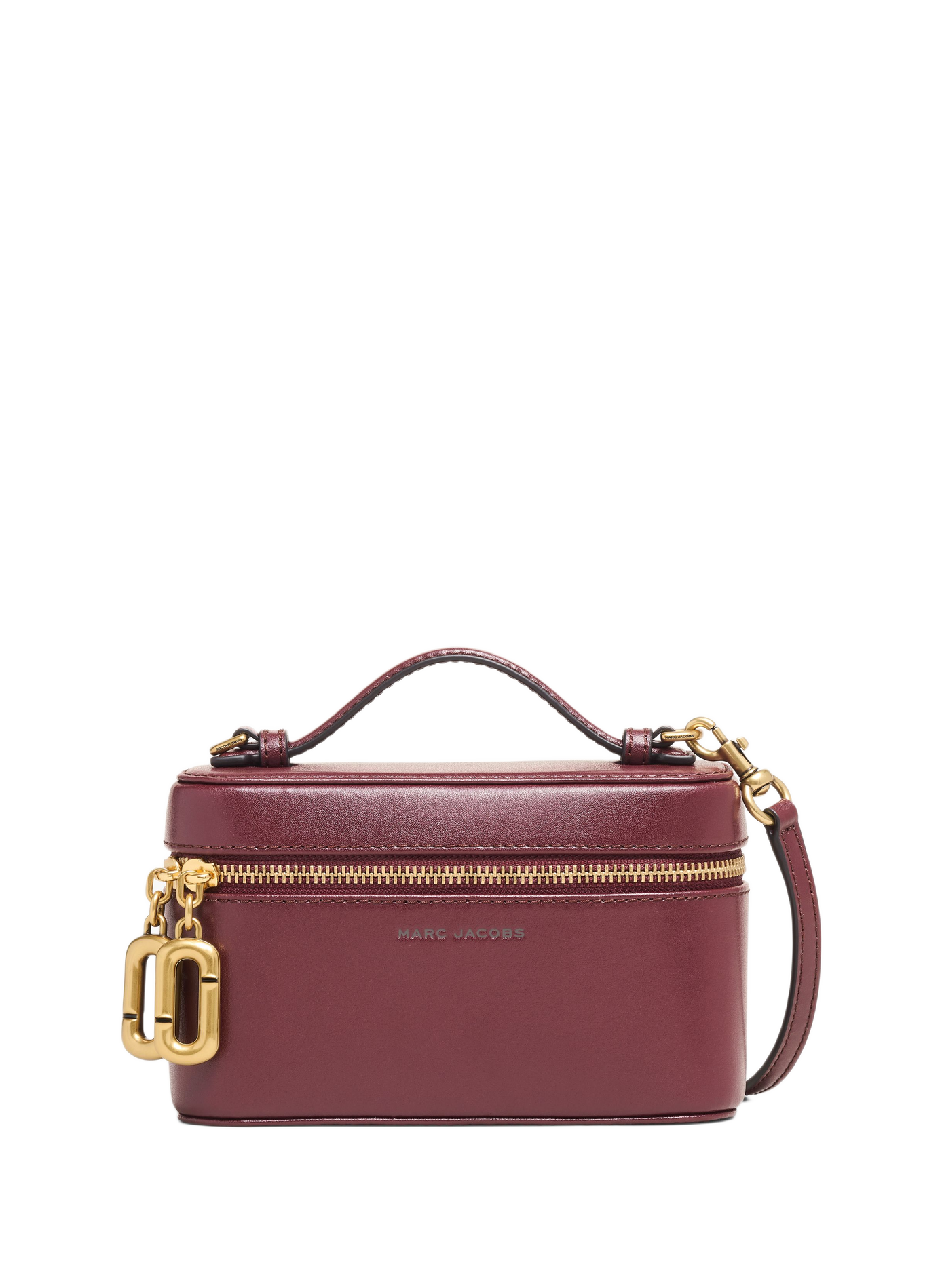 Pochette The Scene Vanity en cuir MARC JACOBS Rouge