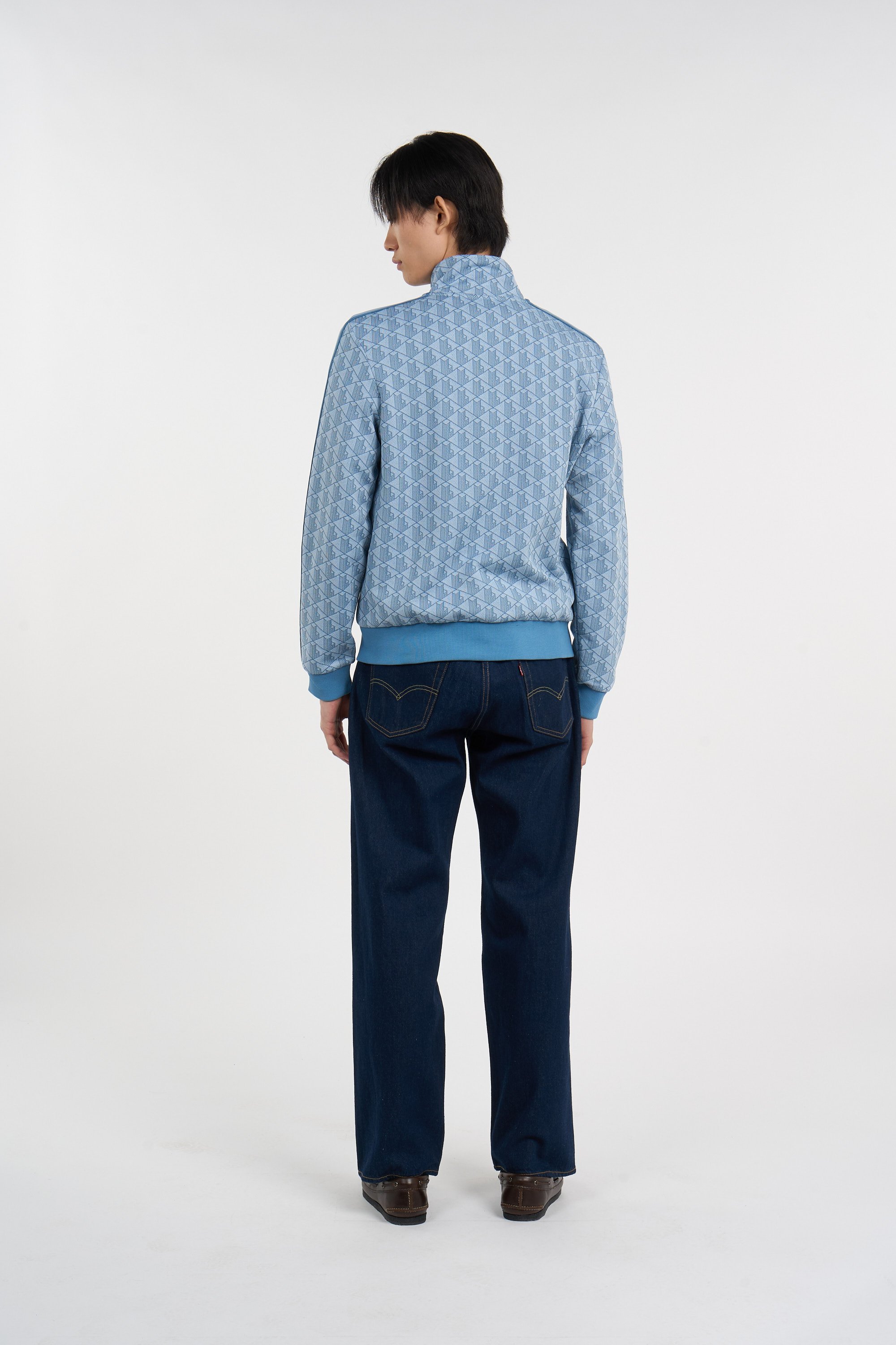 Veste LACOSTE Bleu