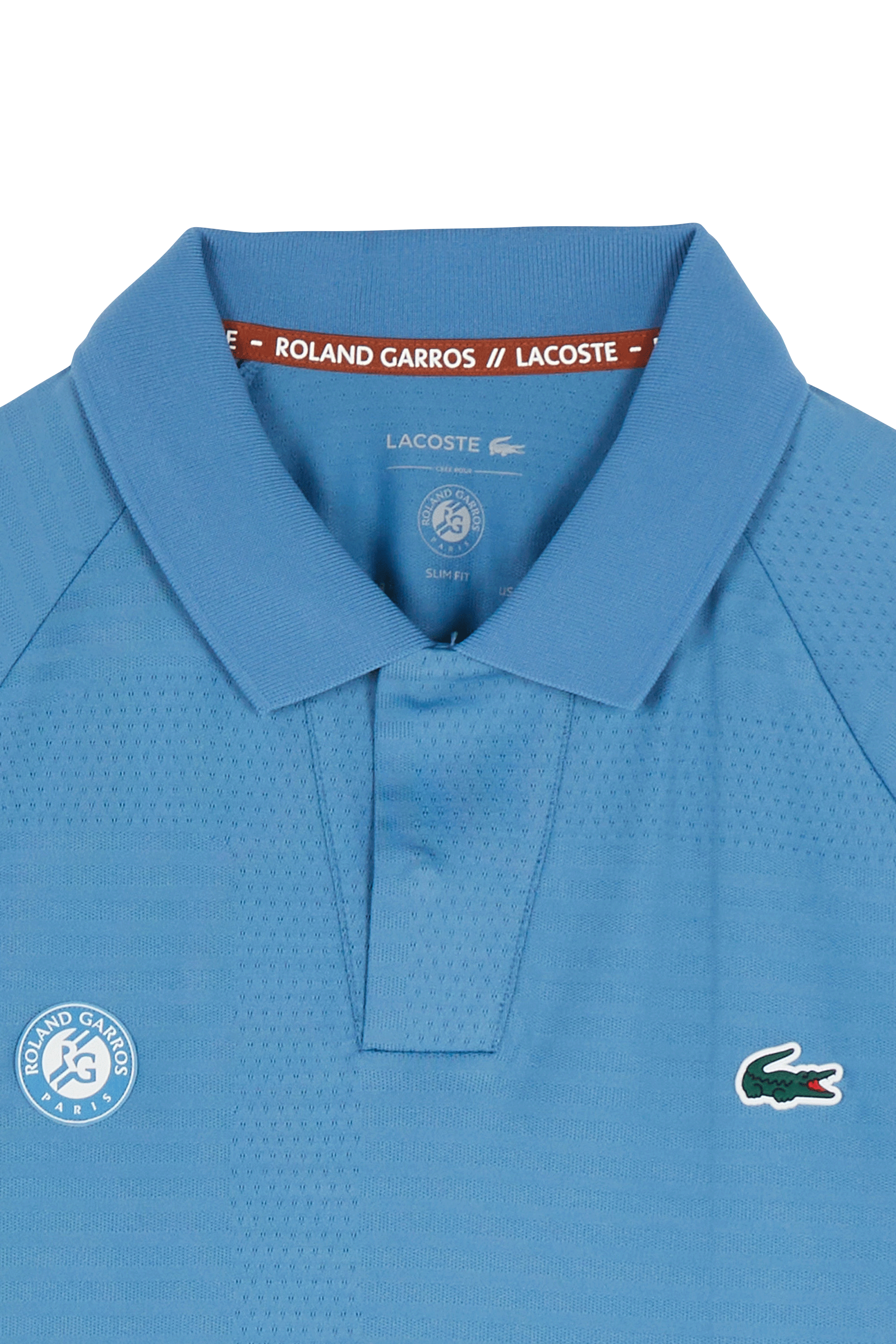 Polo roland garros performance LACOSTE Bleu