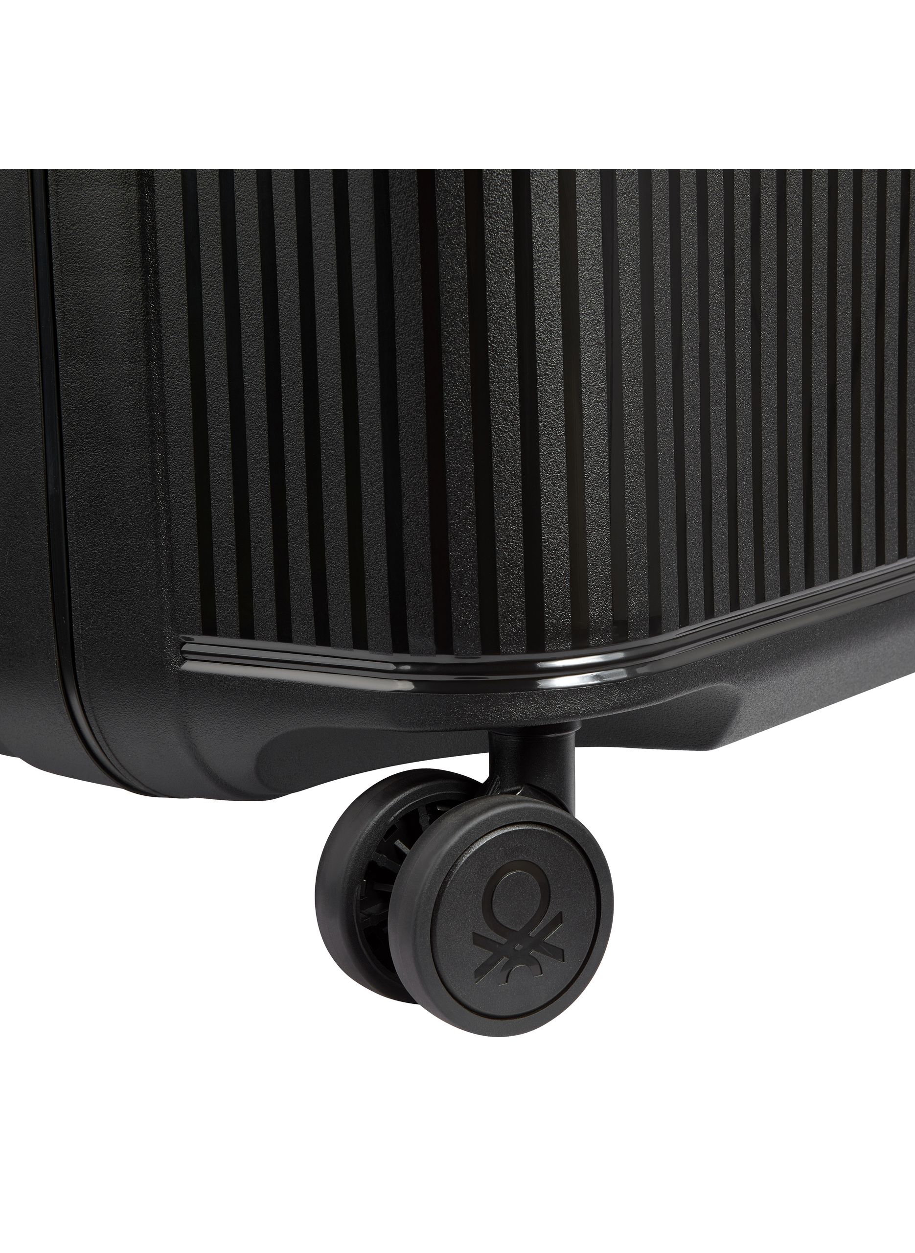 Valise soute rigide taille l - color block hardside DELSEY PARIS Noir