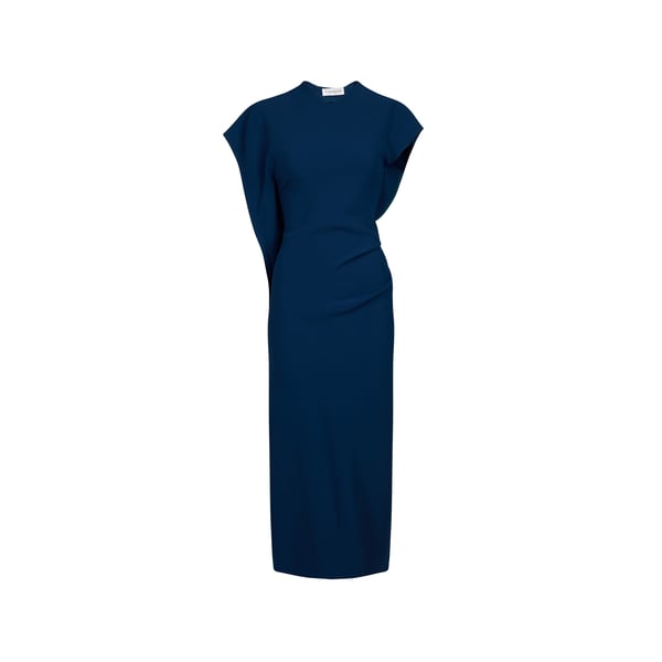 Robe longue Victoria drapée Robe longue Victoria drapée