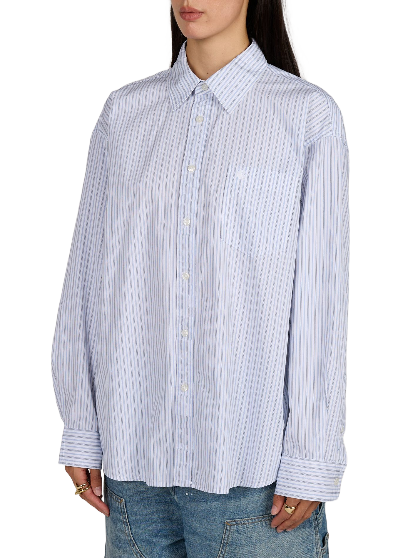 Keene loose-fitting cotton shirt CARHARTT WIP Multicolour