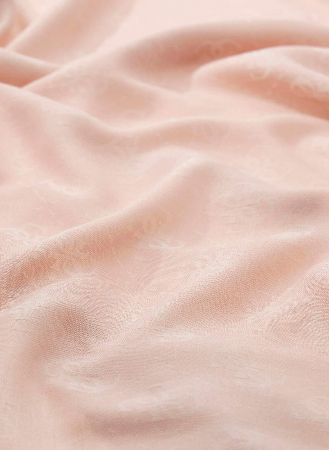 Embroidered scarf GUESS Pink