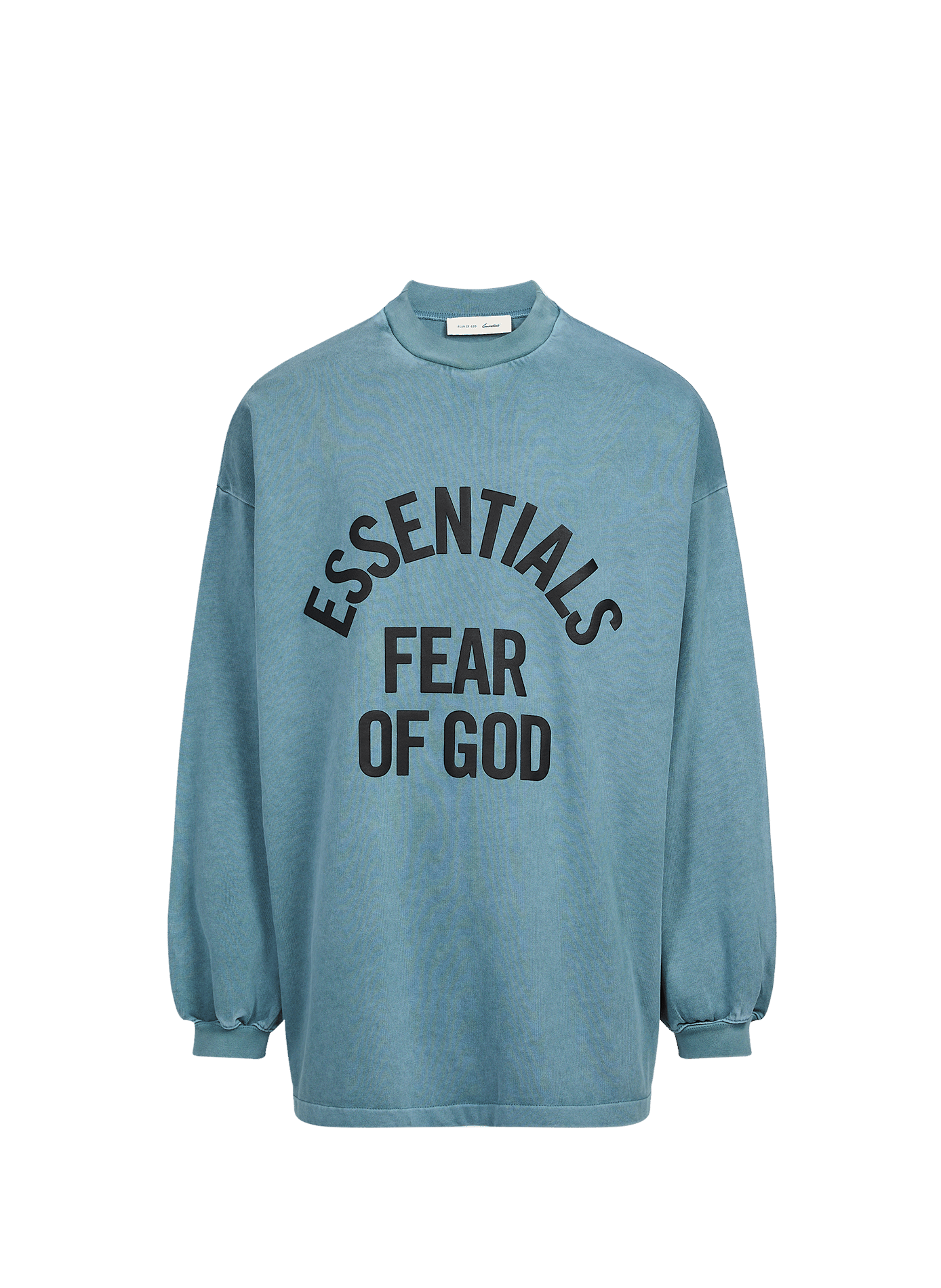 Sweat ample sérigraphié FEAR OF GOD ESSENTIALS Bleu