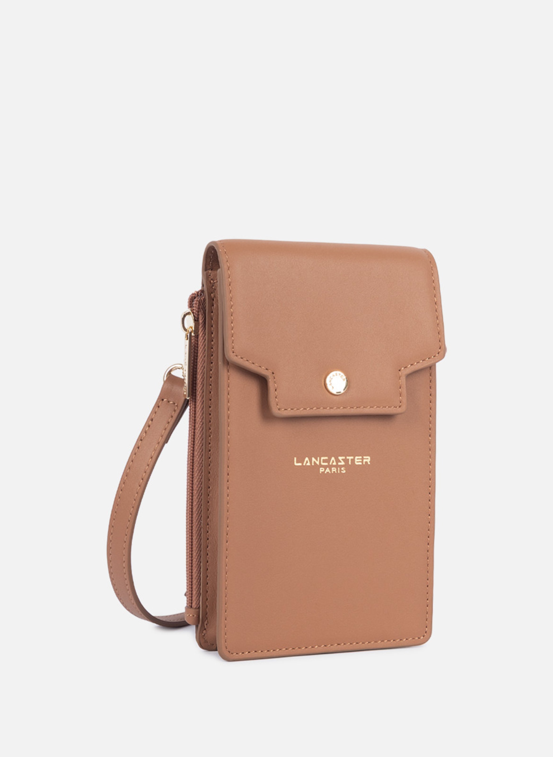 Pochette smartphone - donna grace | Marron LANCASTER Femme