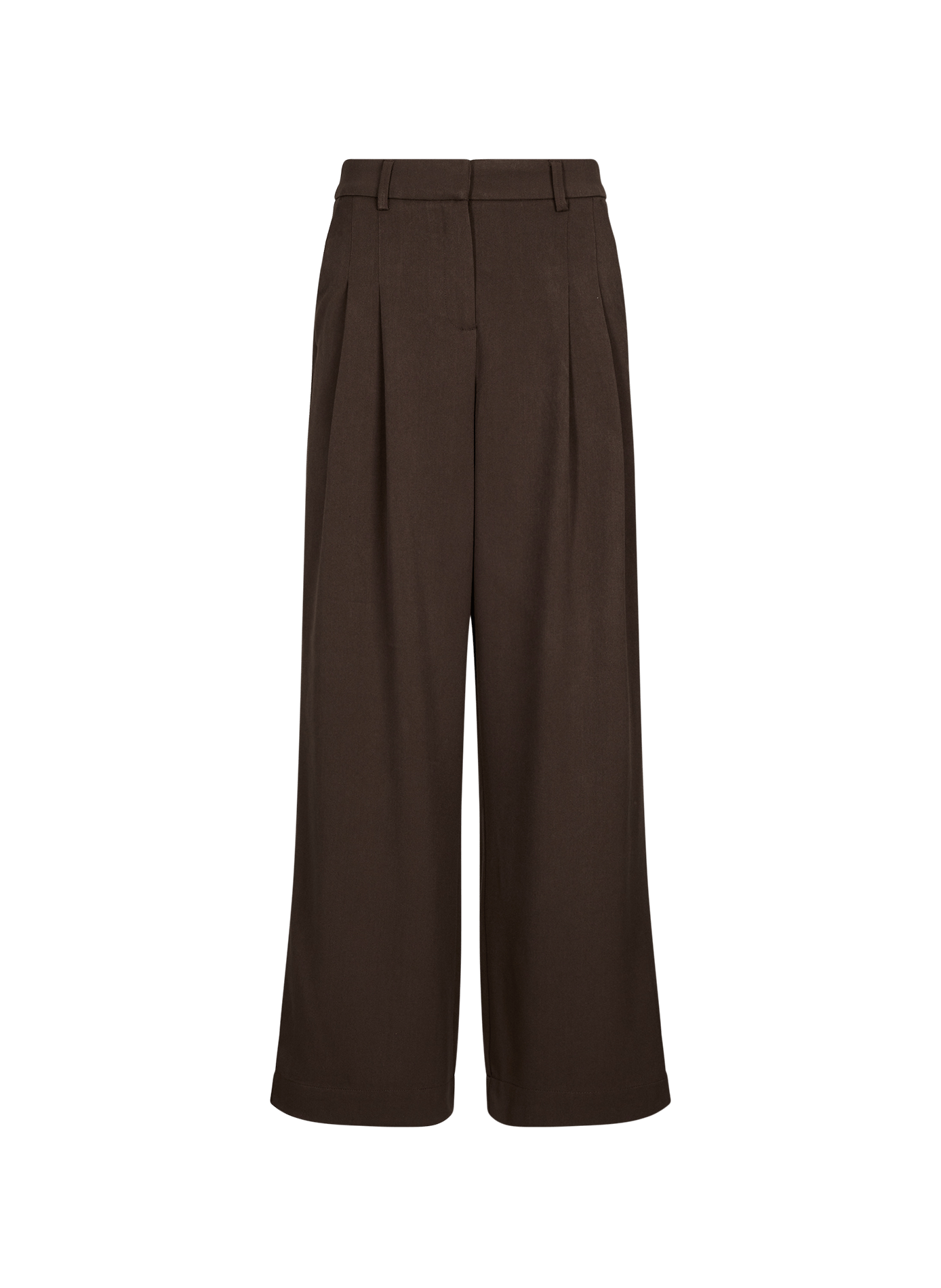Pantalon costume droit MSCH Marron