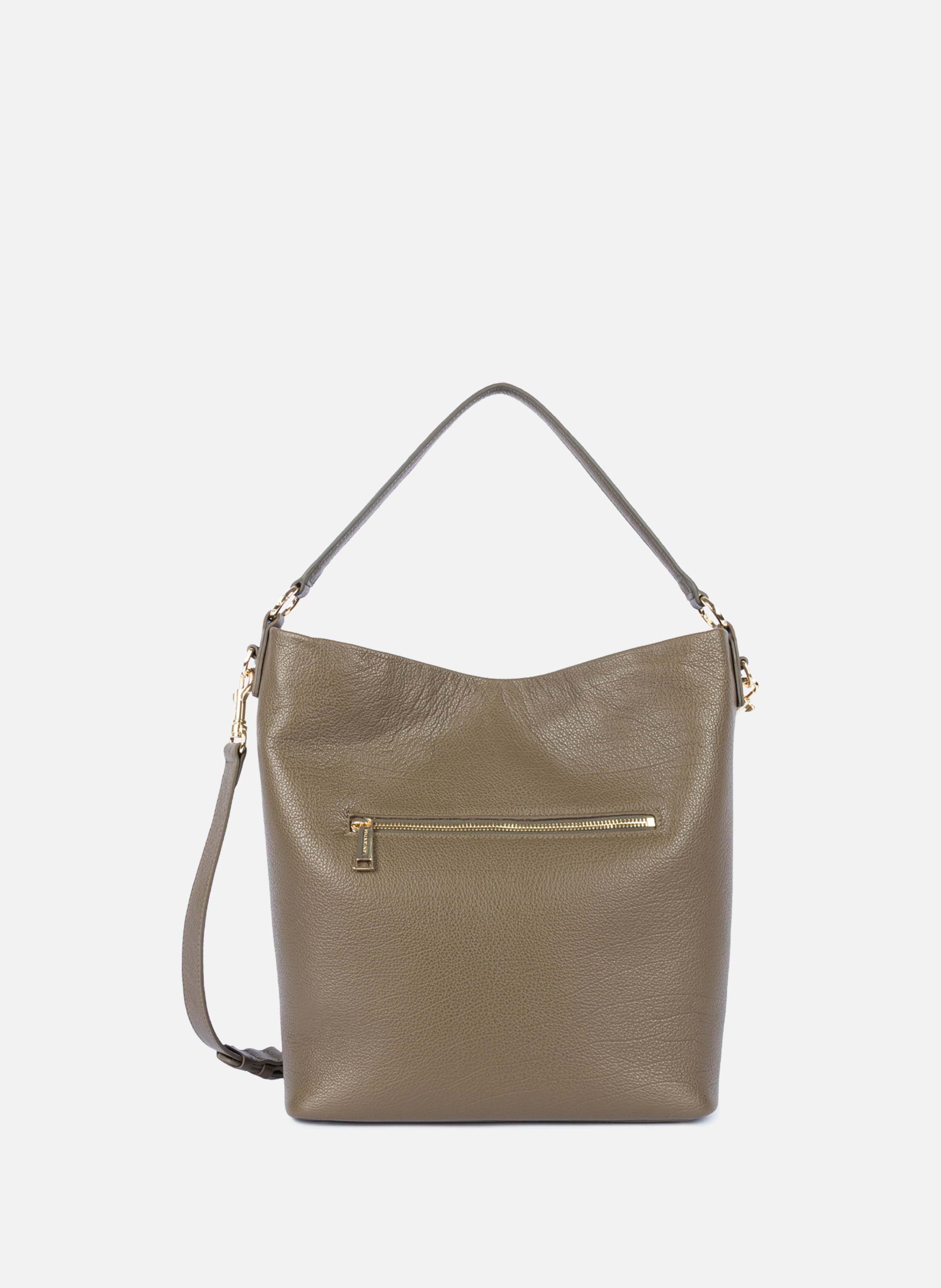 Grote emmer tas - duin LANCASTER Kaki