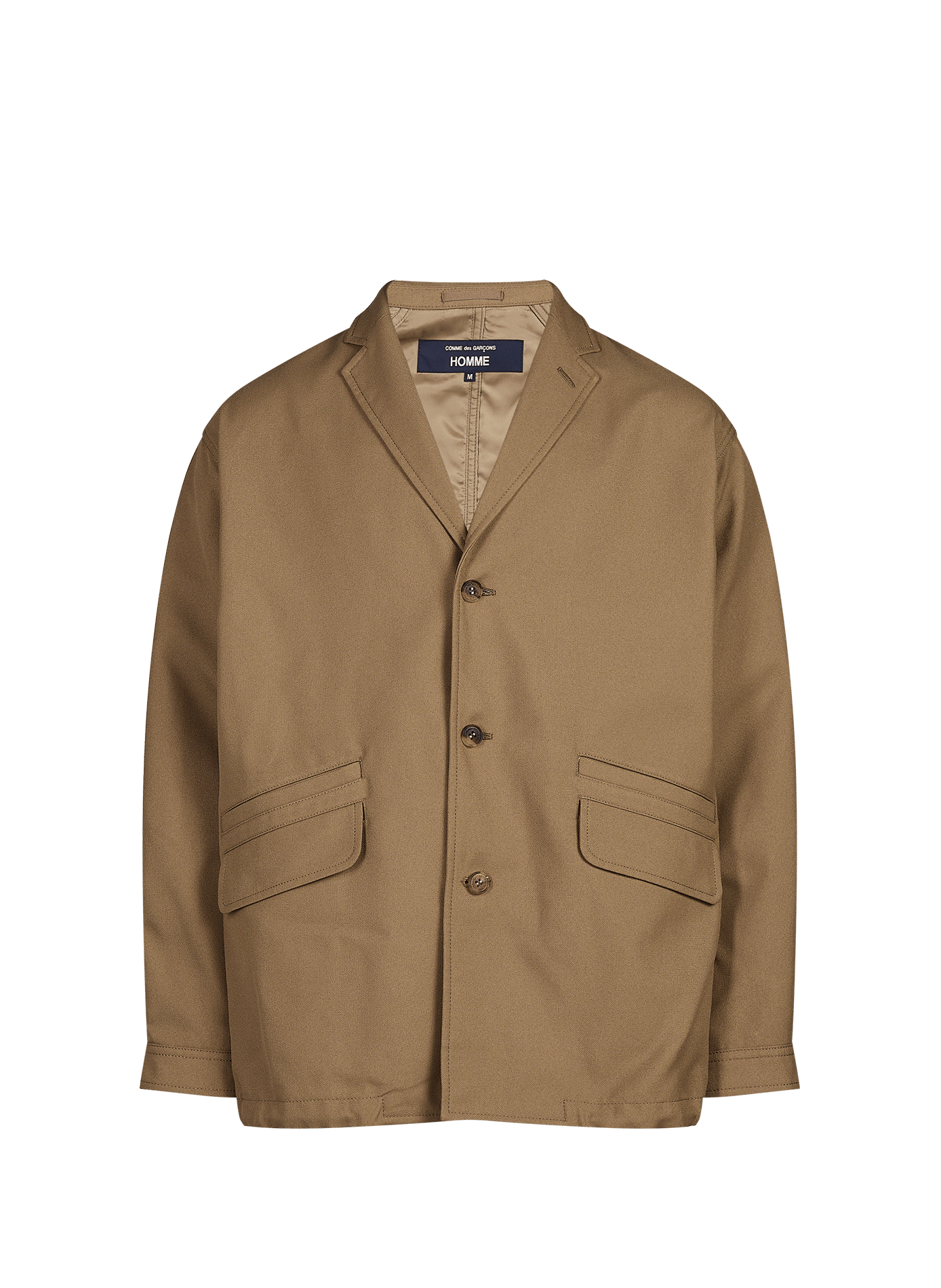 Oversize Uni Jacke COMME DES GARCONS HOMME Beige