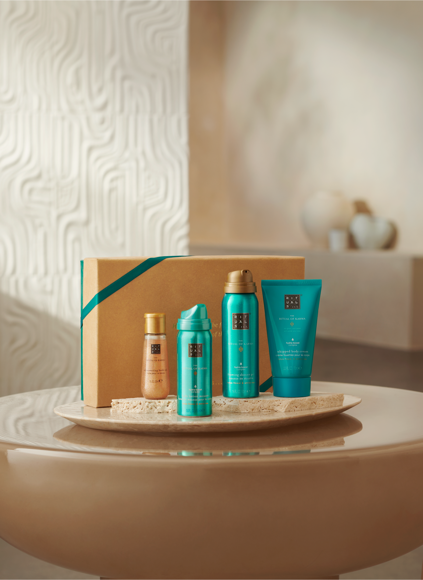 The Ritual of Karma - Coffret Bienveillant S RITUALS No color